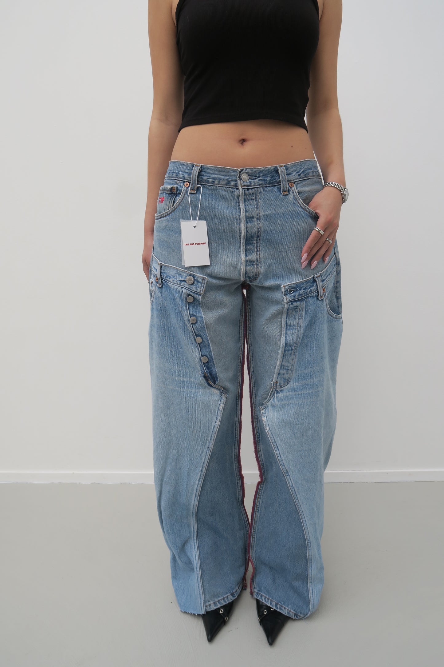 07 double denim reworked levis