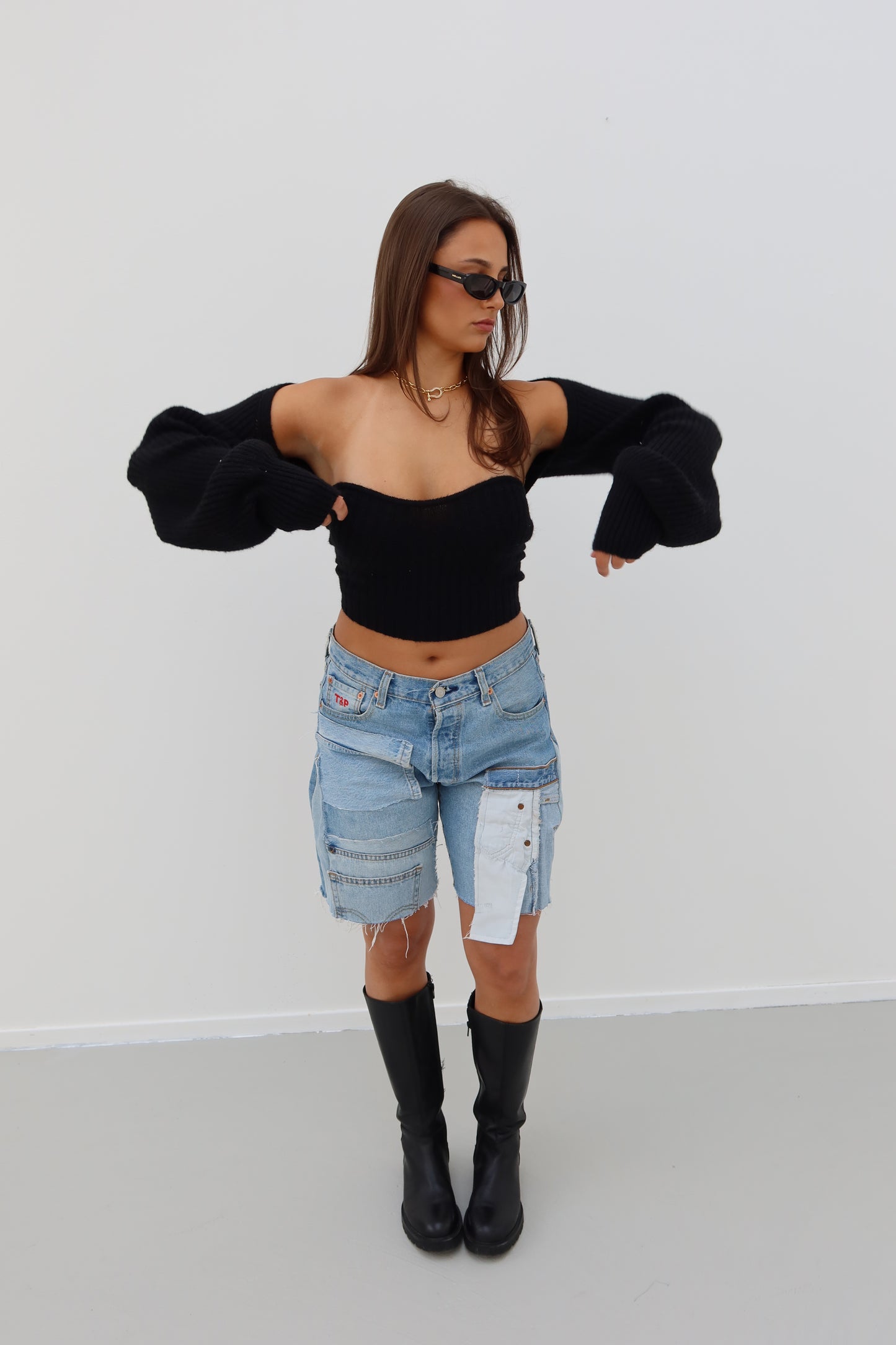 Reworked levis short 01
