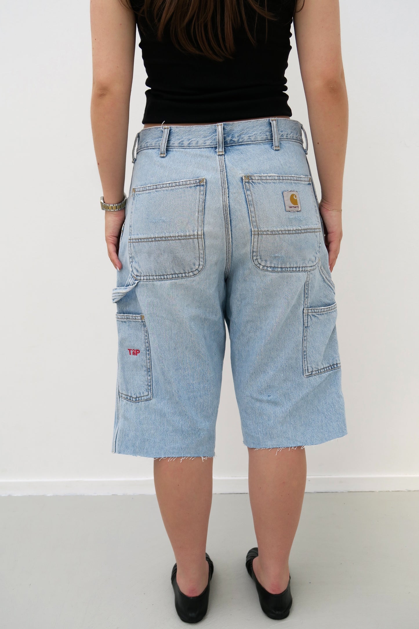 vintage carpenter jorts