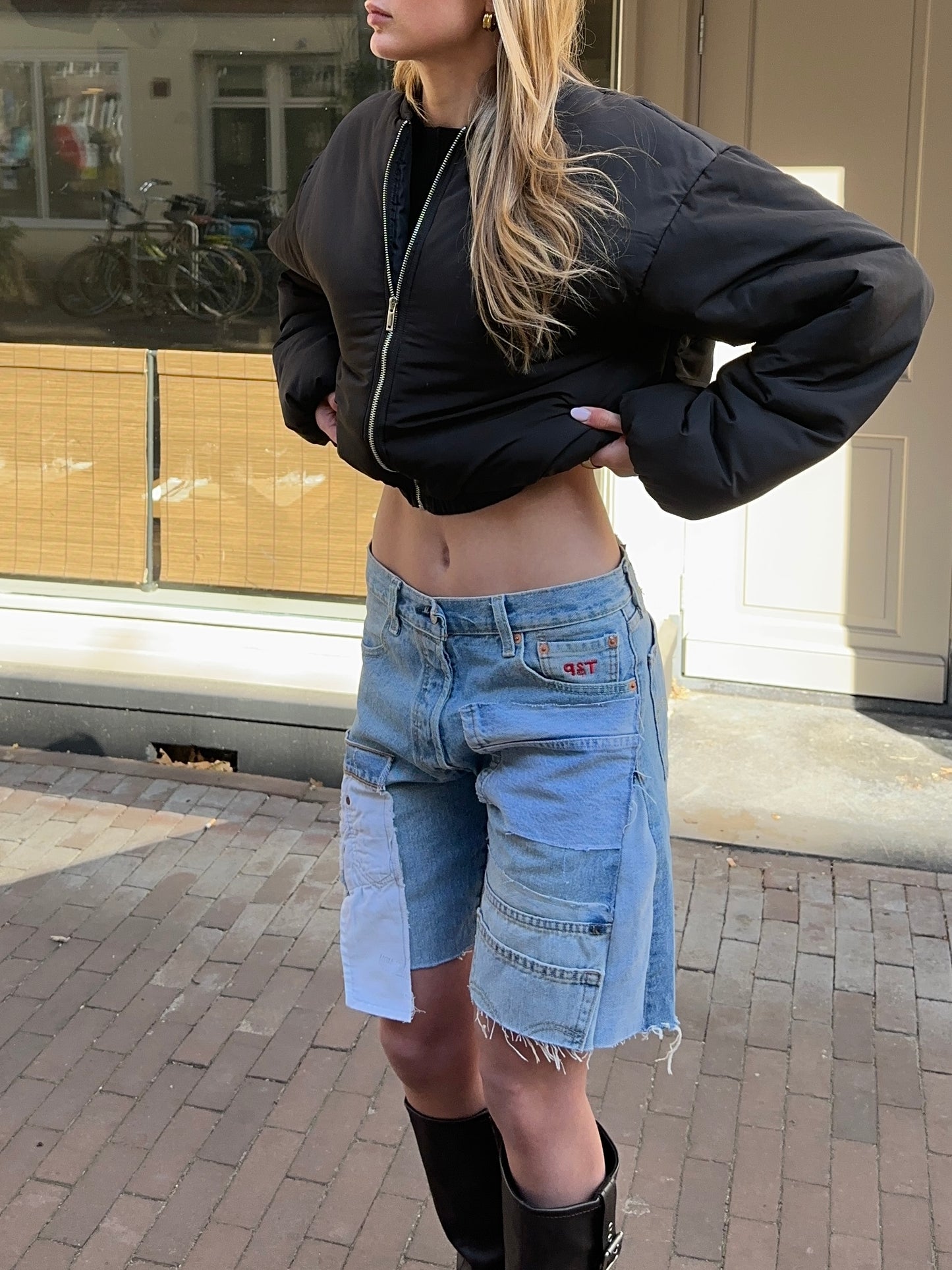 Reworked levis short