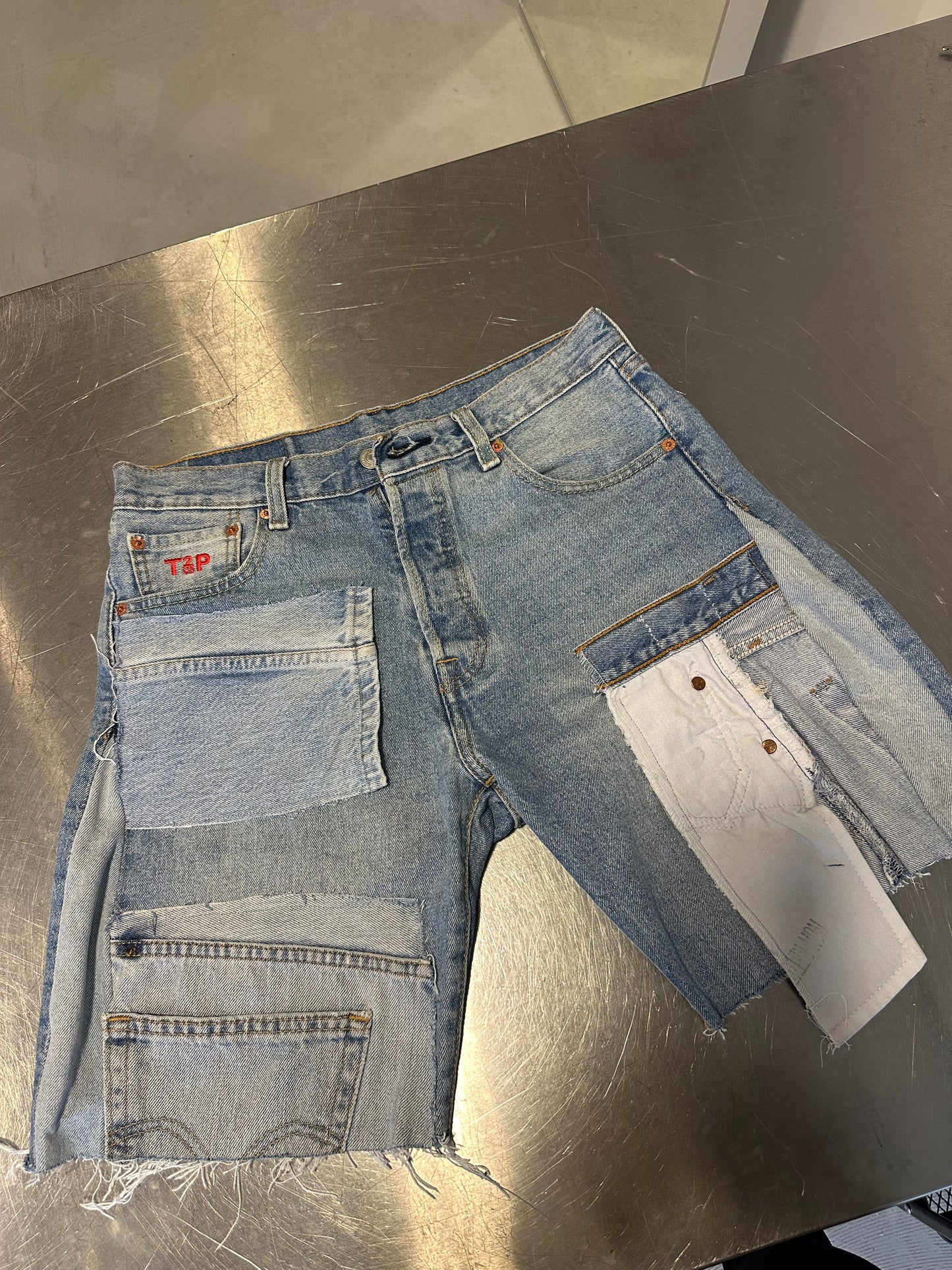Reworked levis short