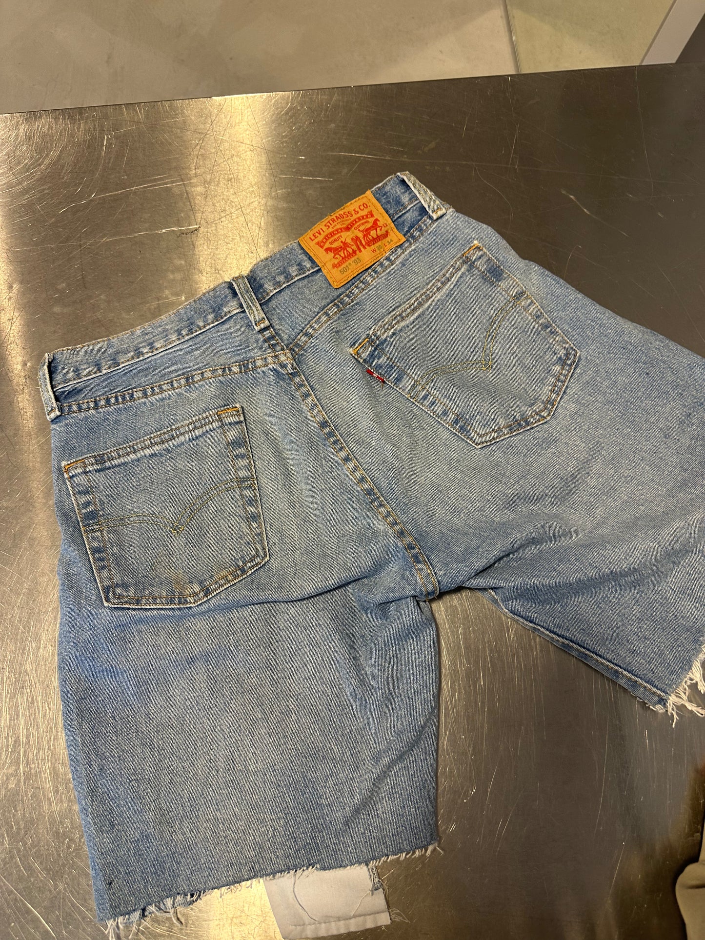 Reworked levis short