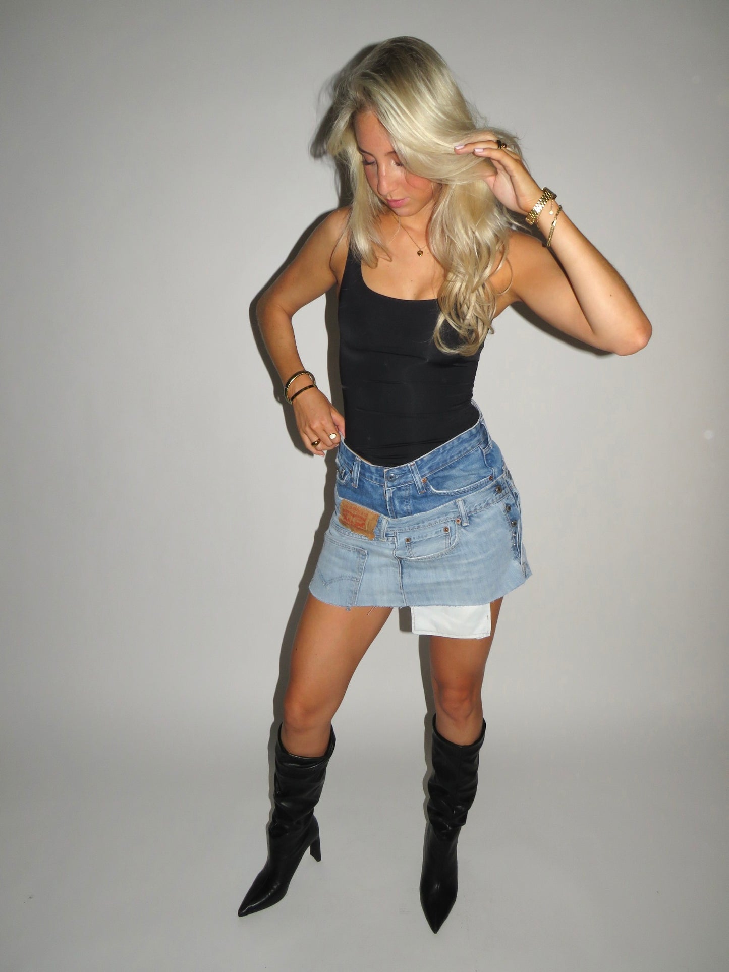 02 DOUBLE UP skirt