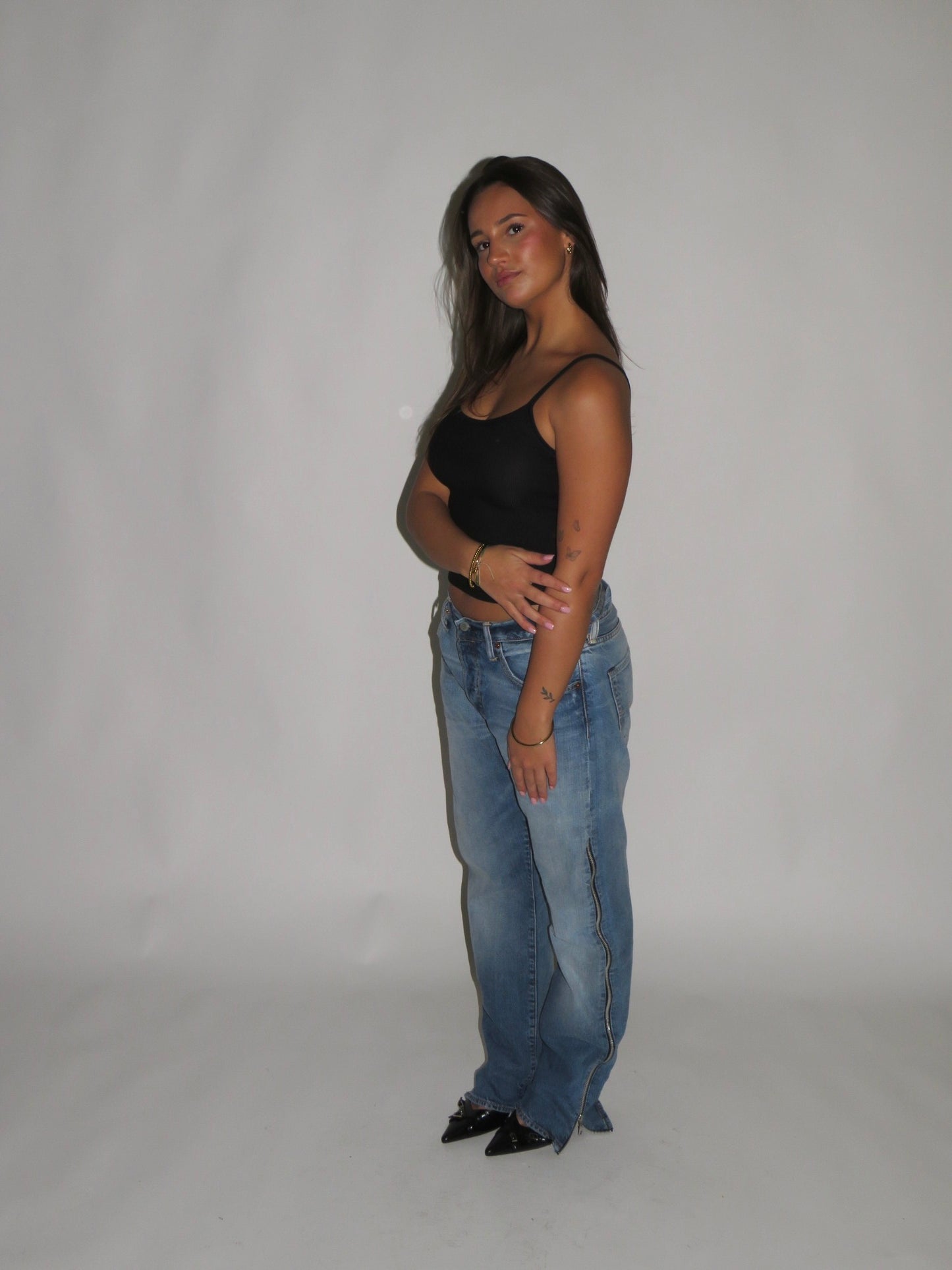 ZIP reworked levis