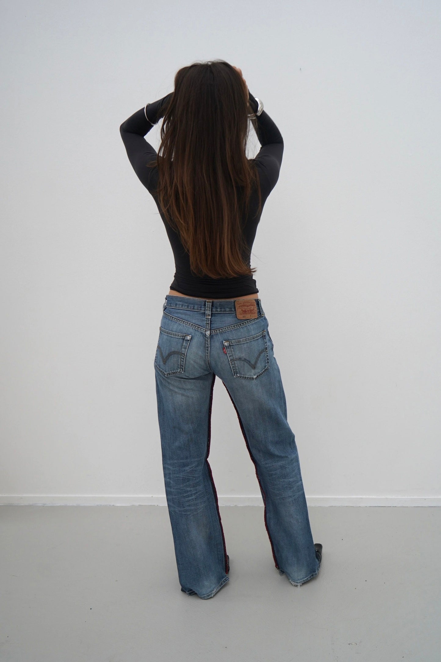 05 double denim - reworked levis
