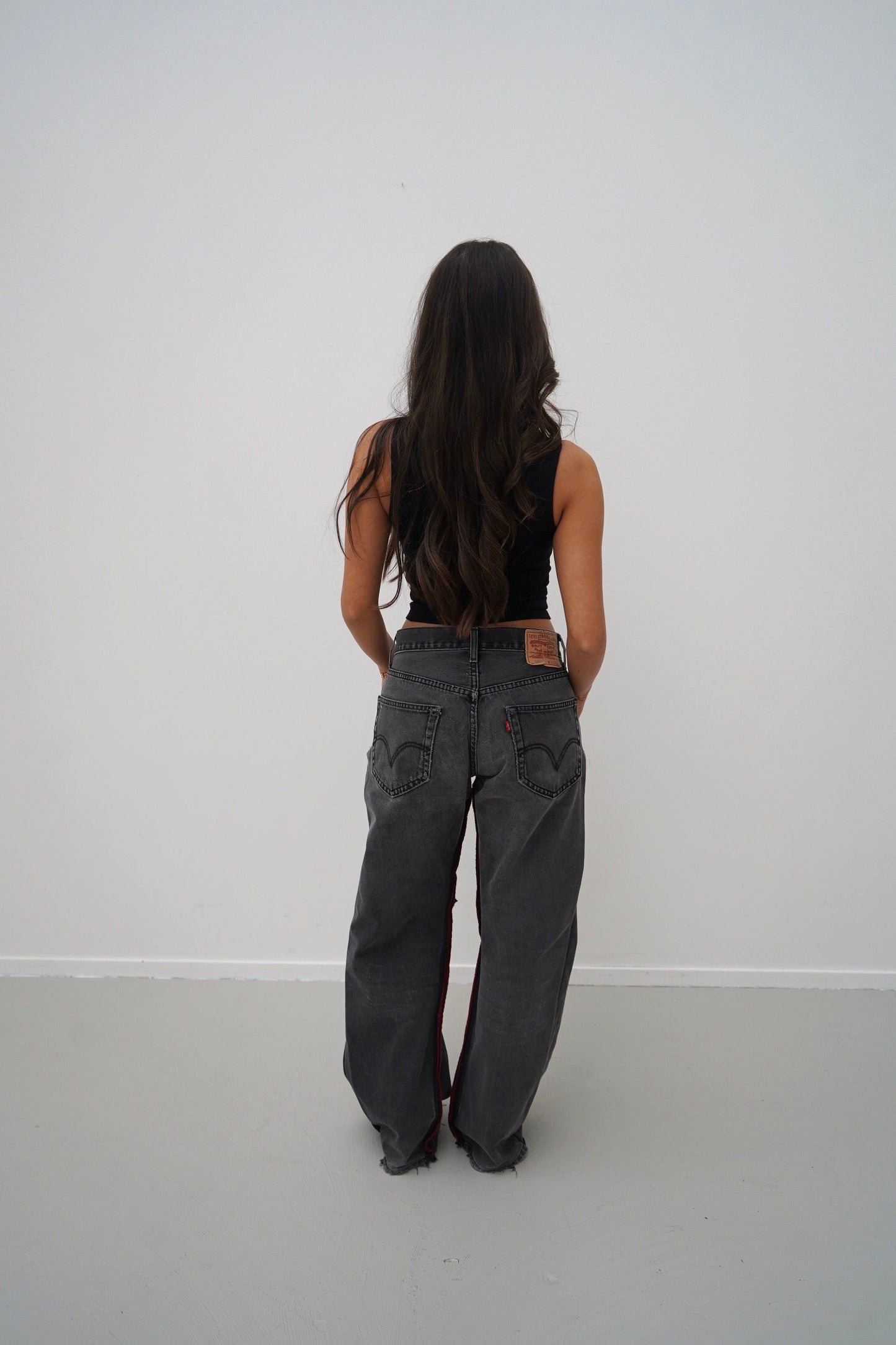 06 double denim - reworked levis