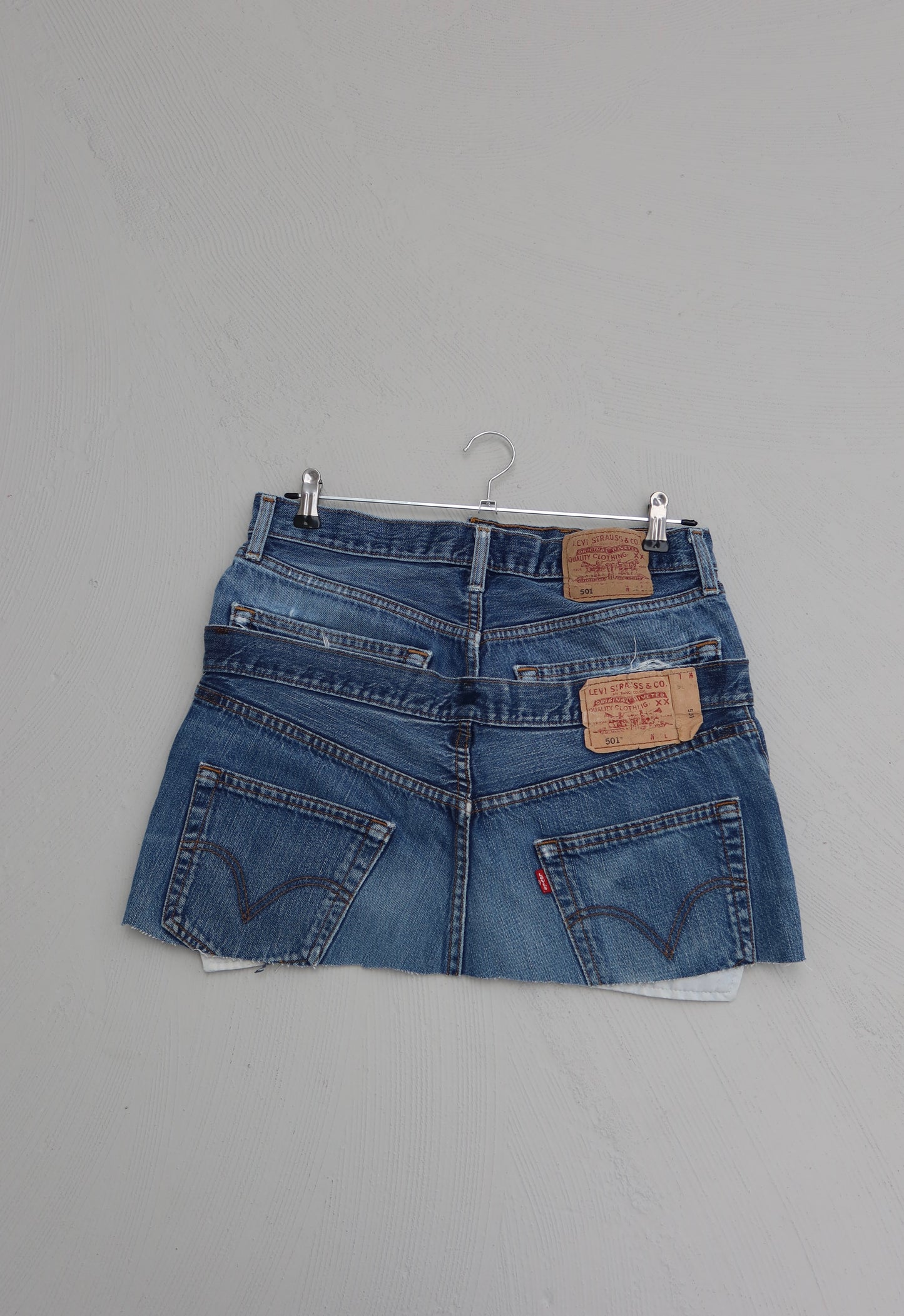 04 DOUBLE UP skirt
