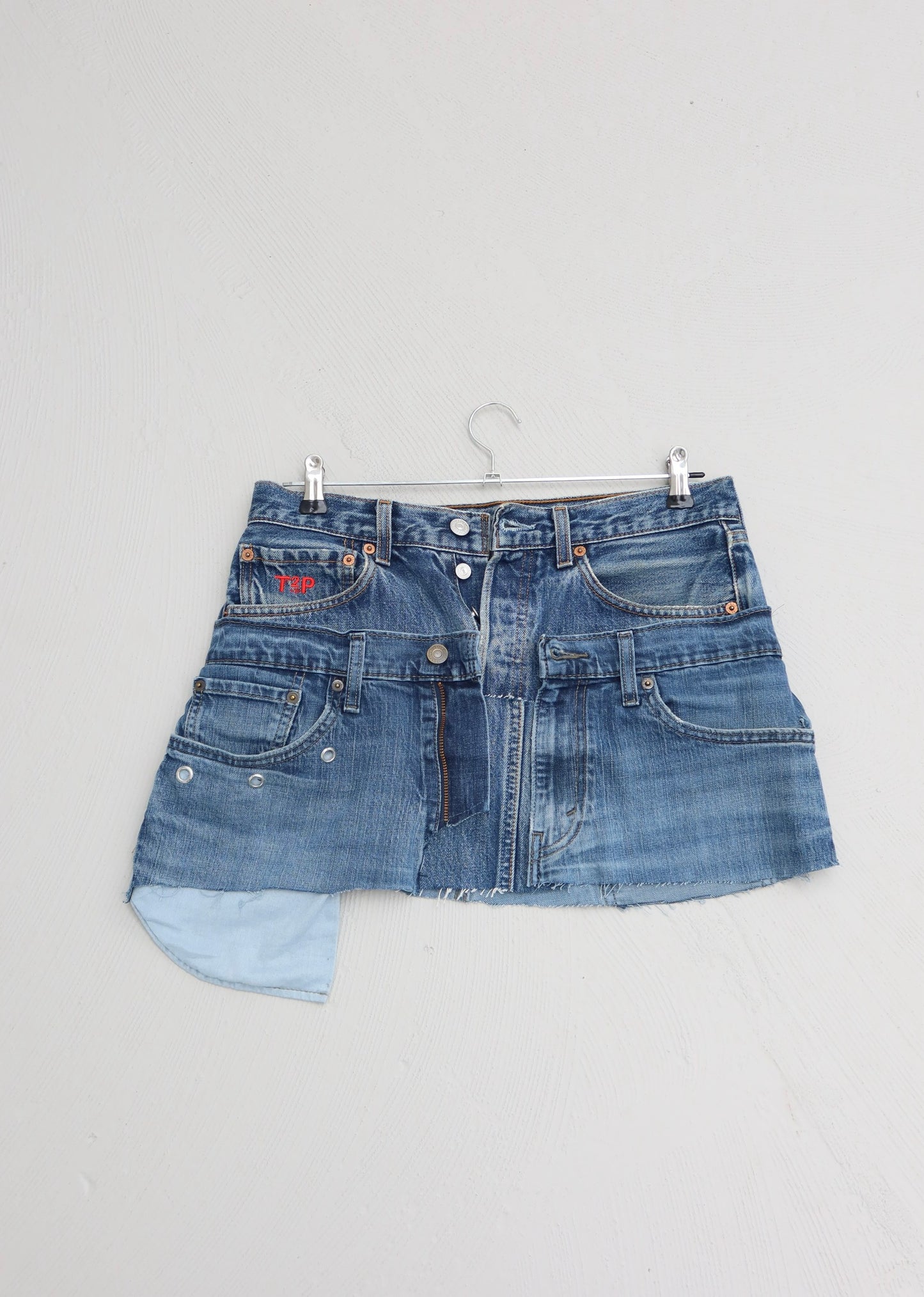 05 DOUBLE UP levis skirt