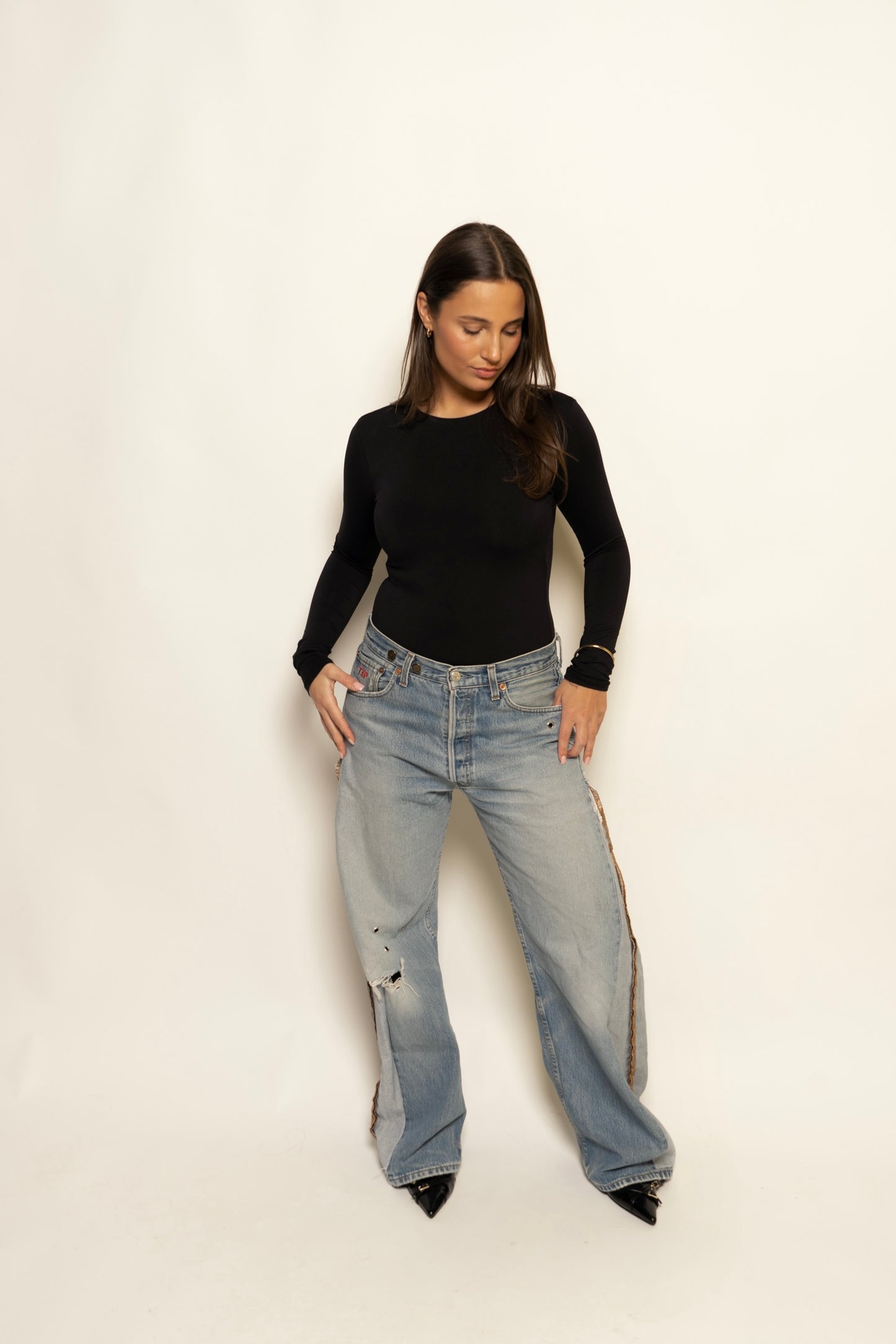 STITCH reworked levis