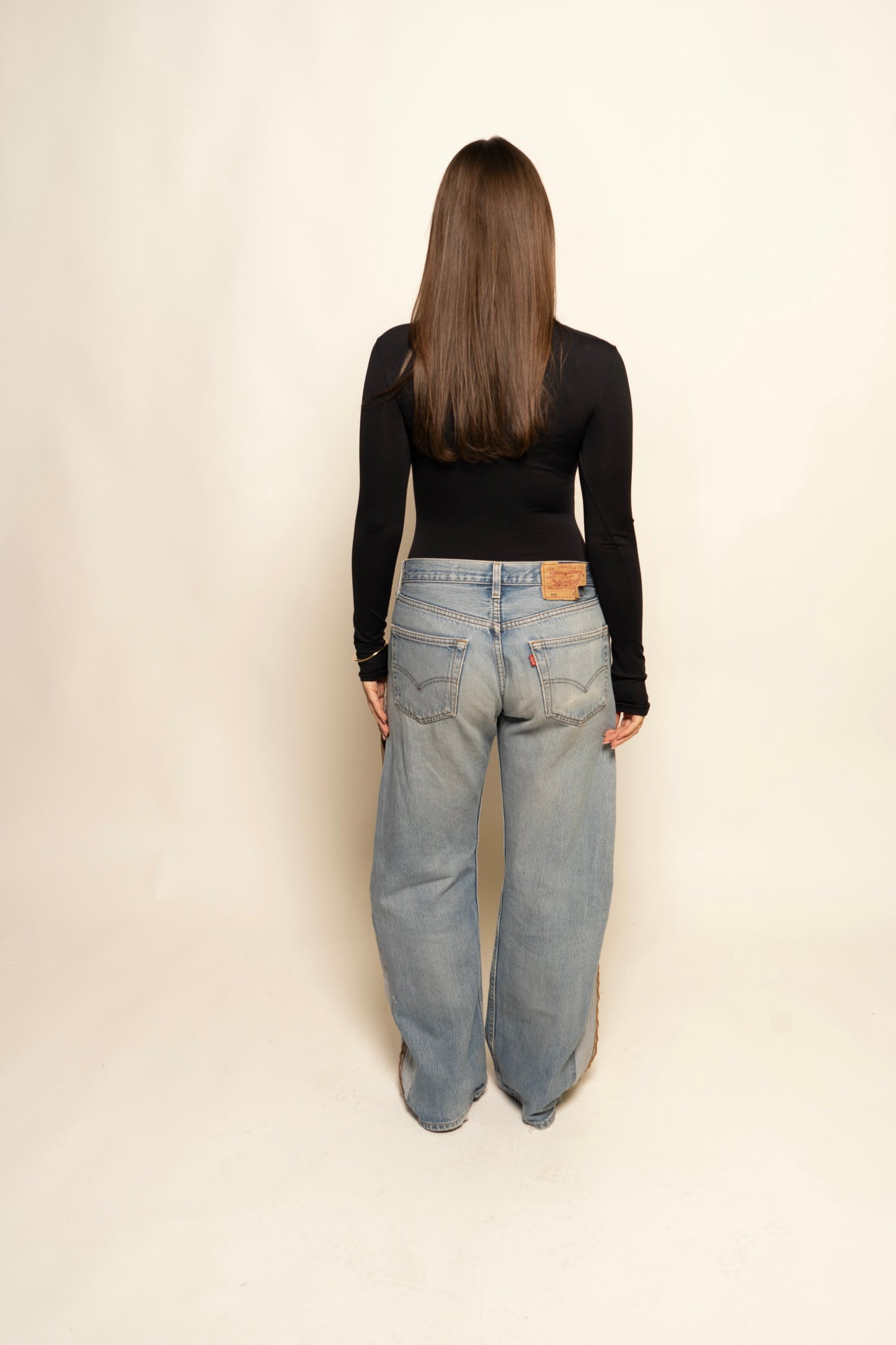 STITCH reworked levis