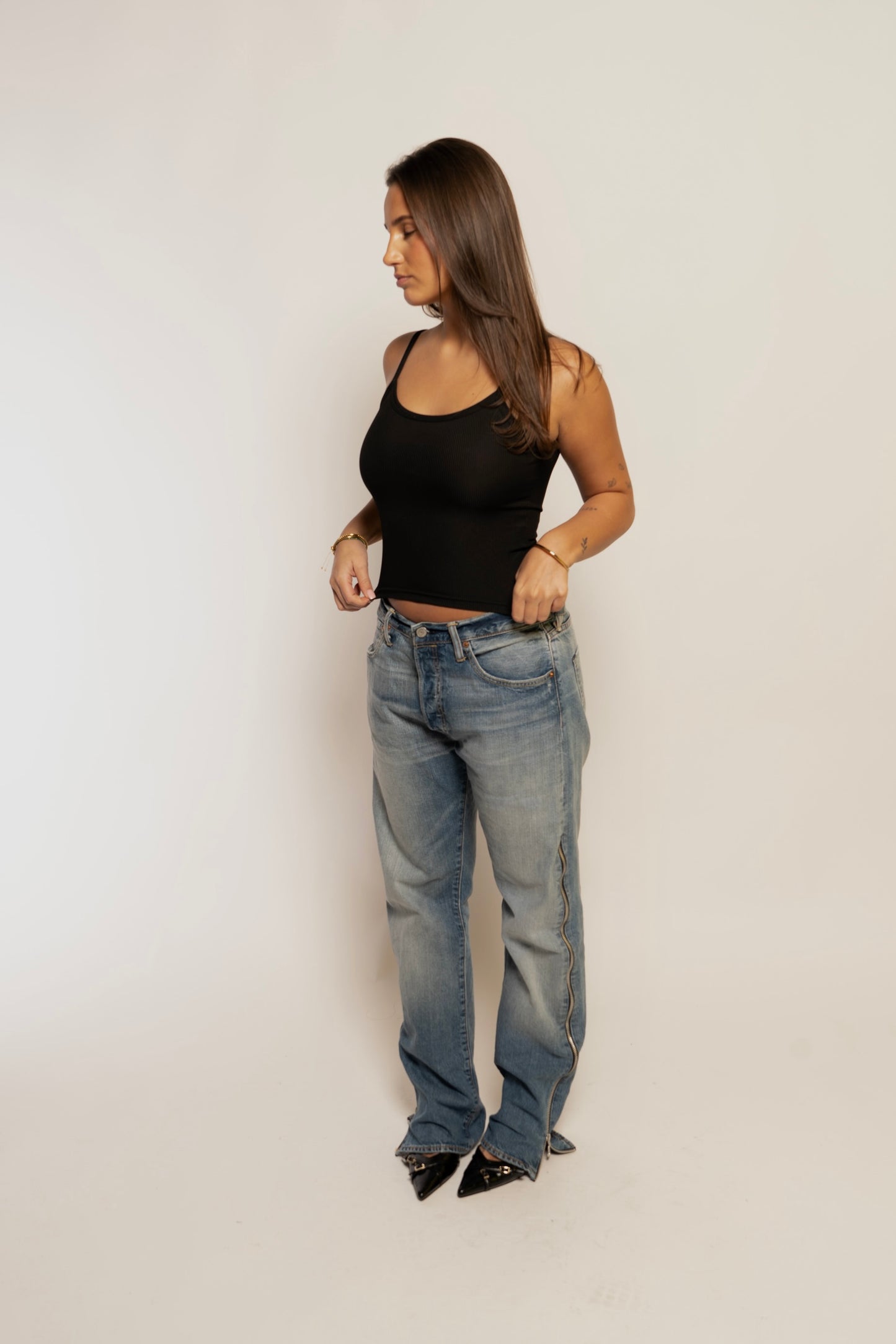 ZIP reworked levis