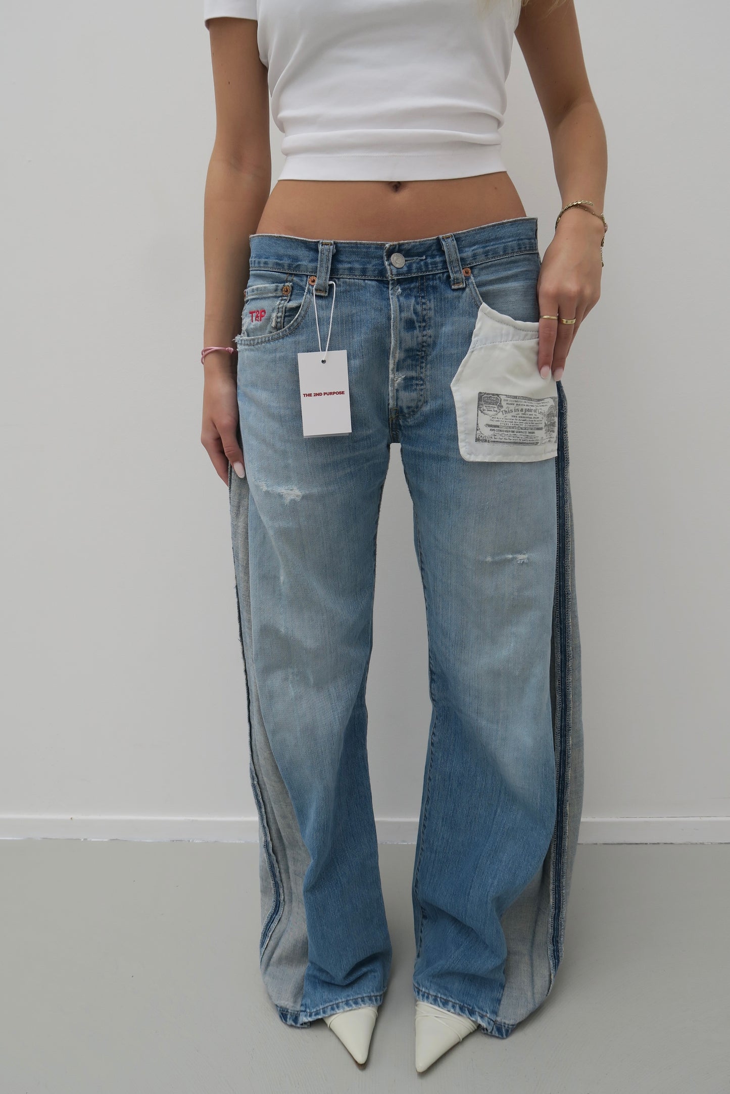 06 vintage reworked levis