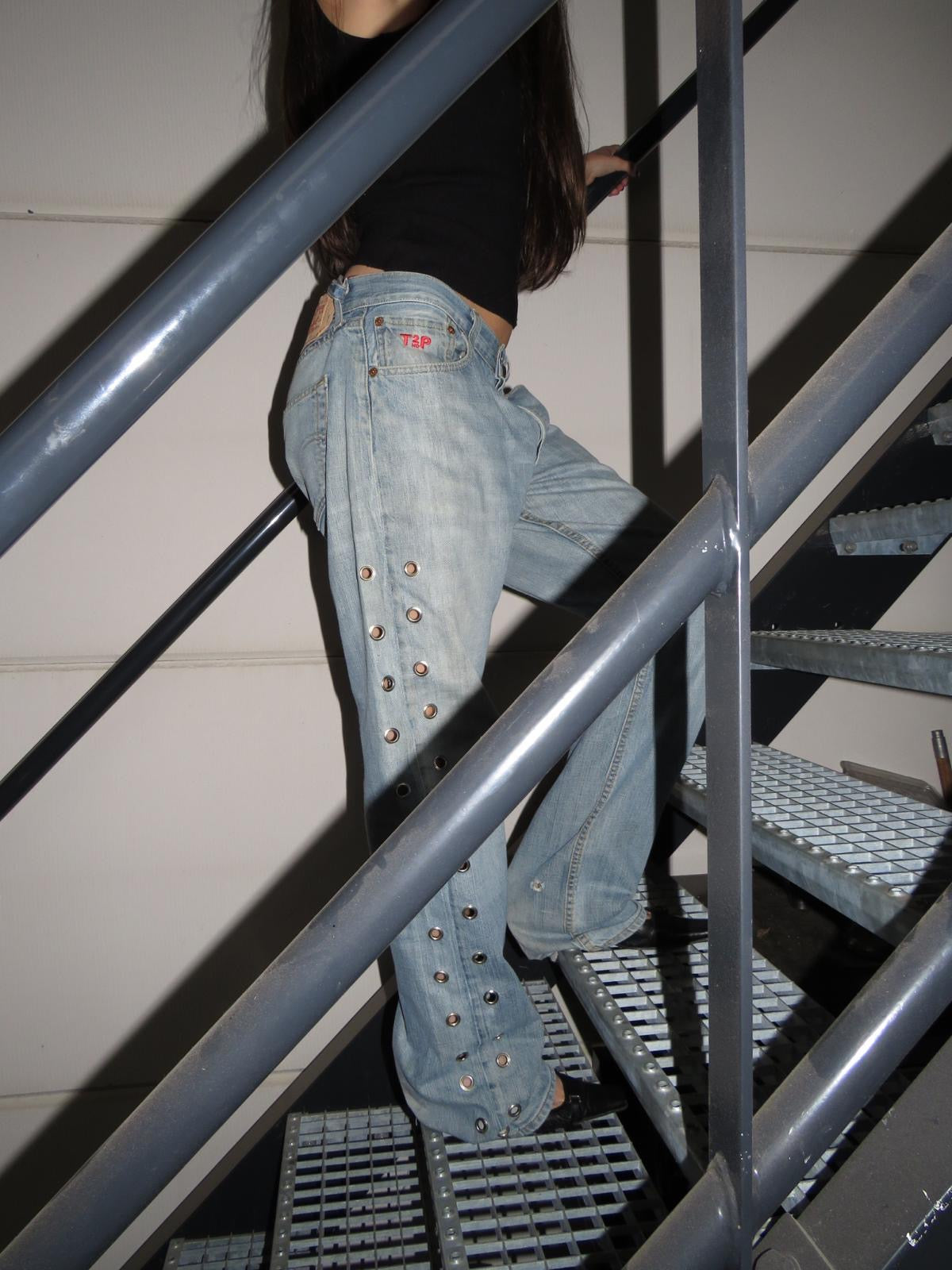 "RIVETS" reworked levis