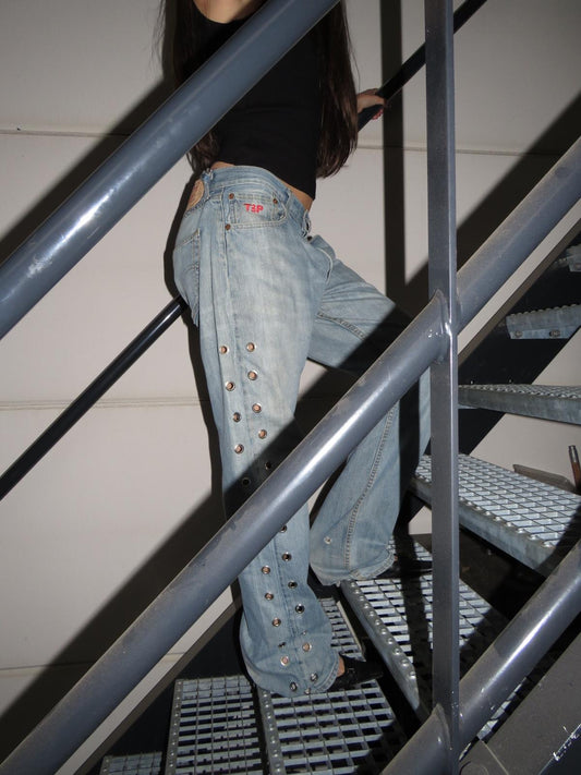 "RIVETS" reworked levis