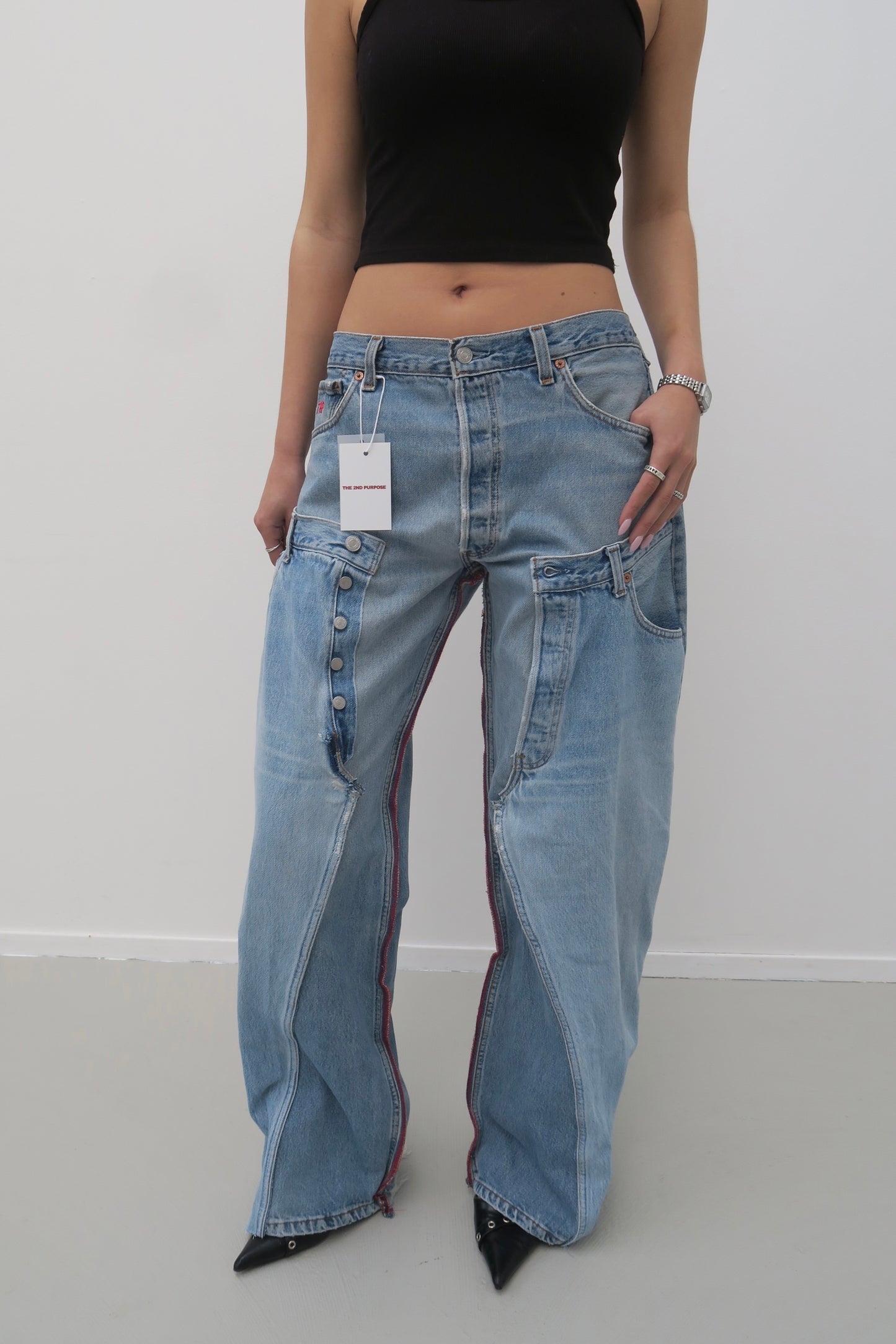 07 double denim reworked levis