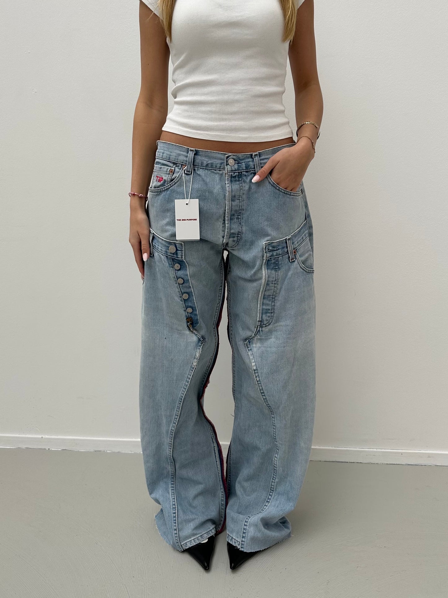 06 double denim reworked levis