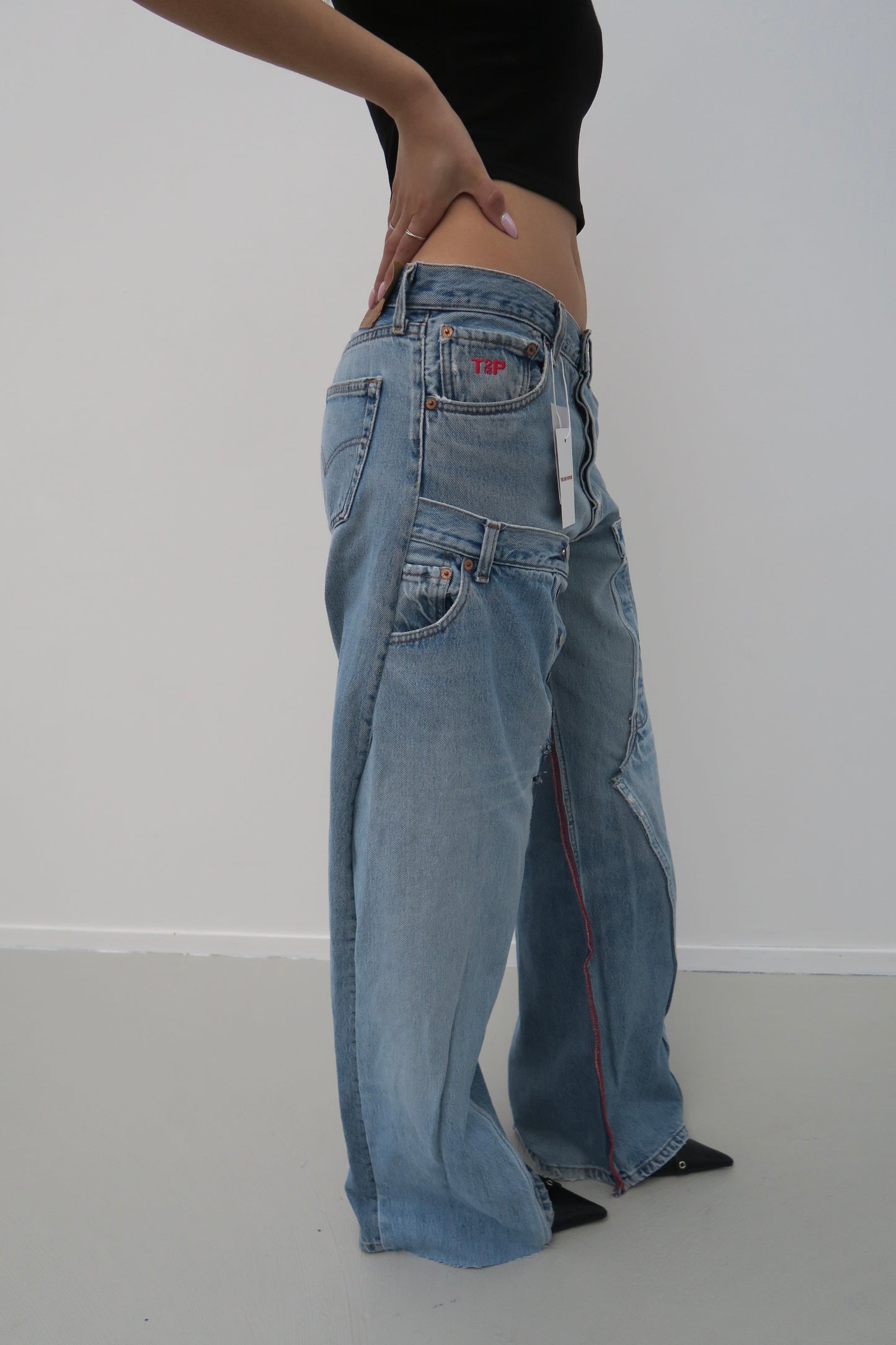 07 double denim reworked levis