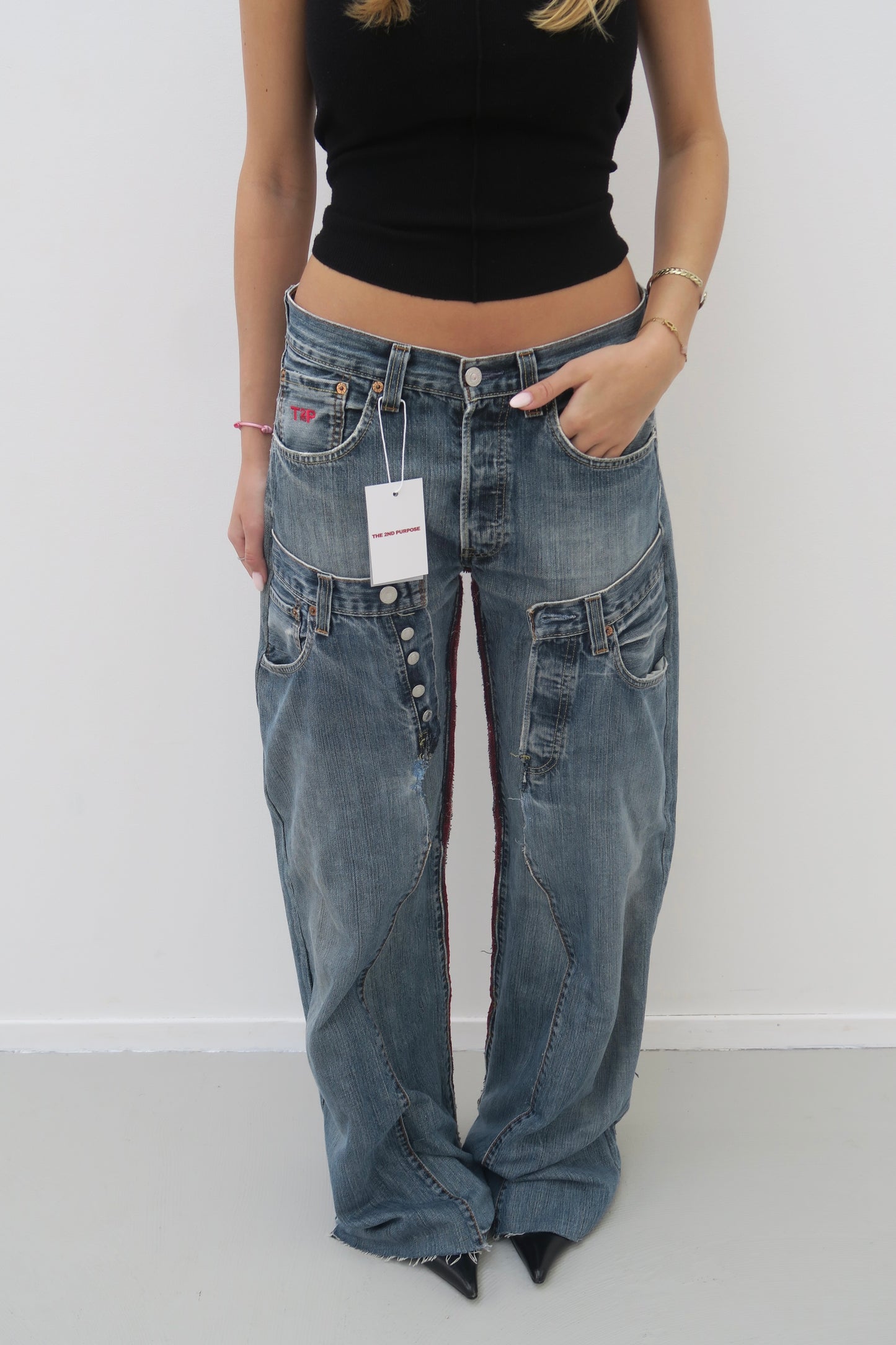 05 double denim reworked levis
