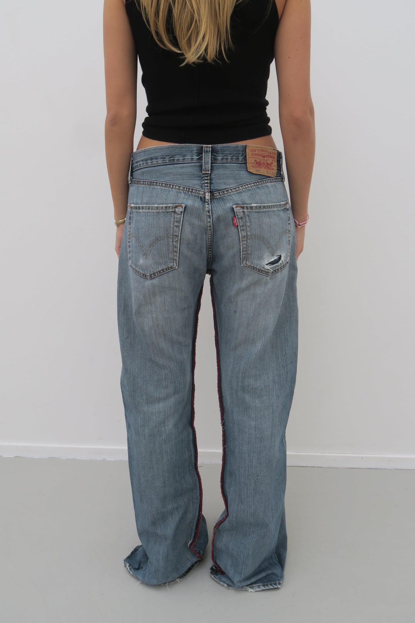 05 double denim reworked levis