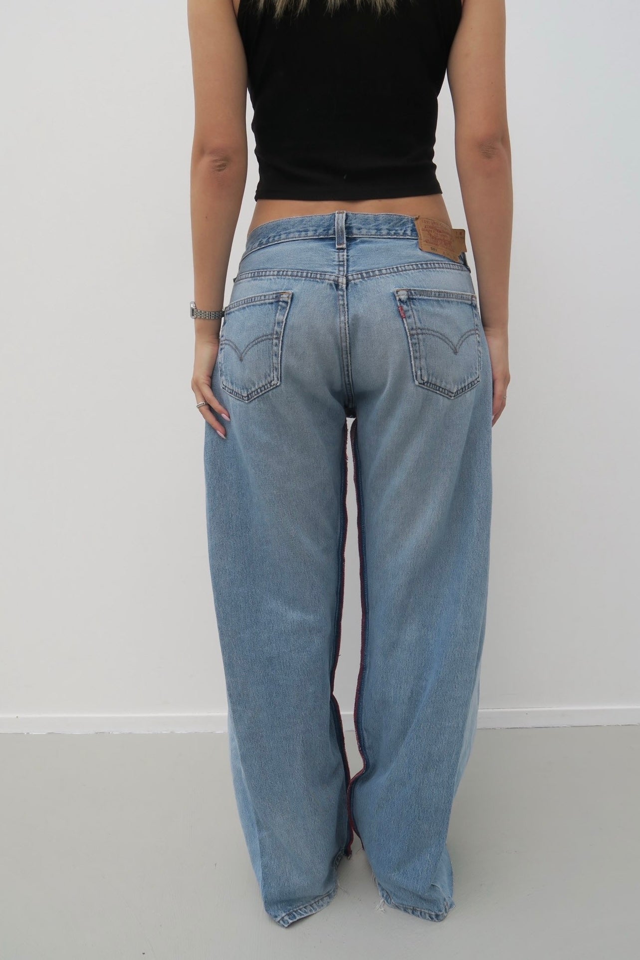 07 double denim reworked levis