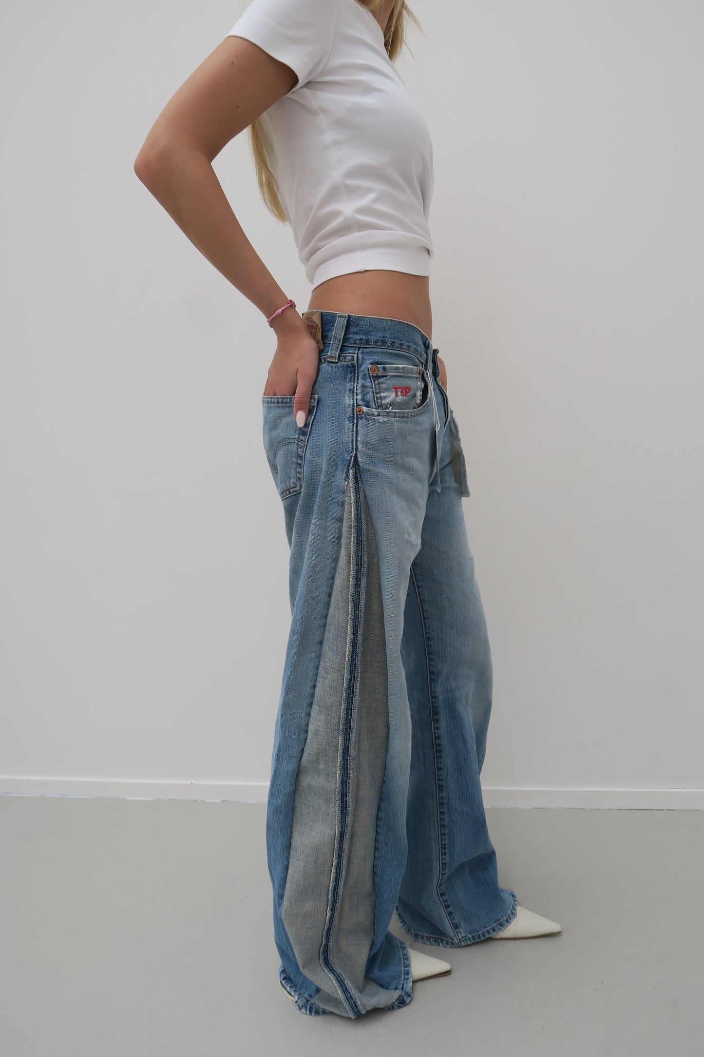 06 vintage reworked levis