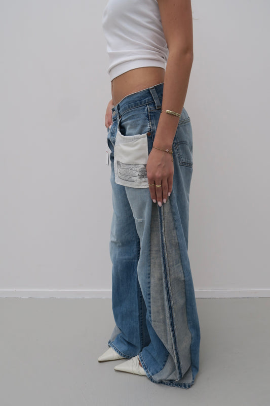 06 vintage reworked levis