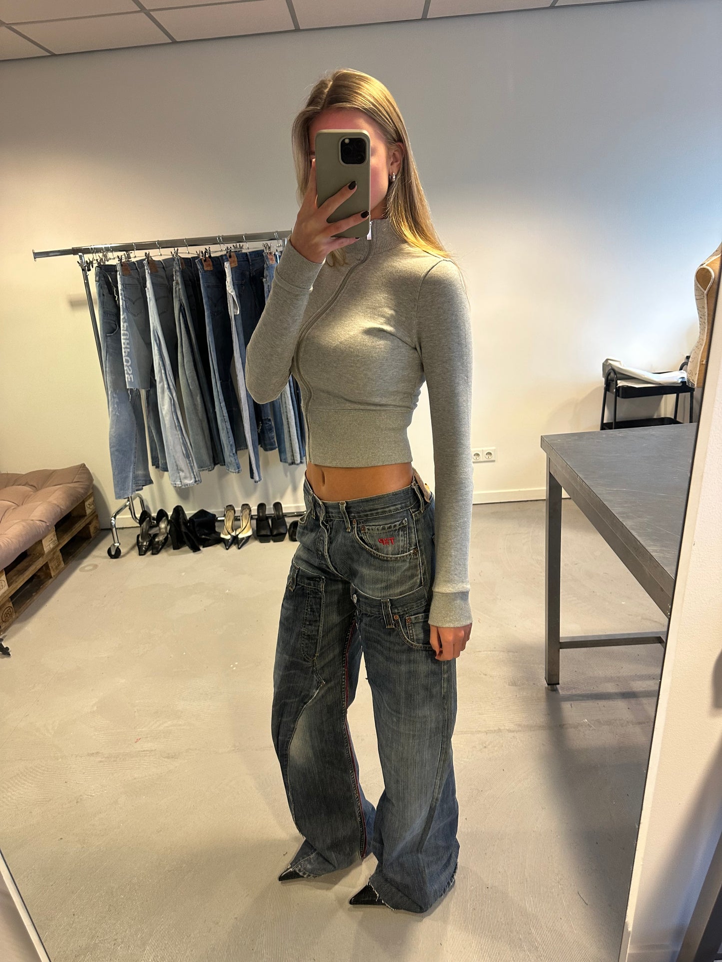 02 double denim reworked levis