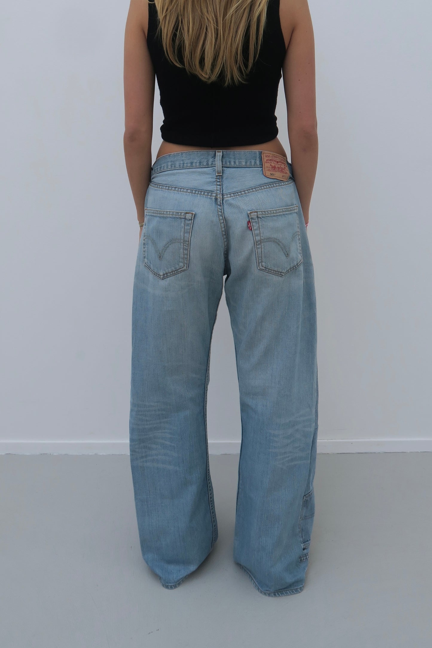 08 vintage reworked levis