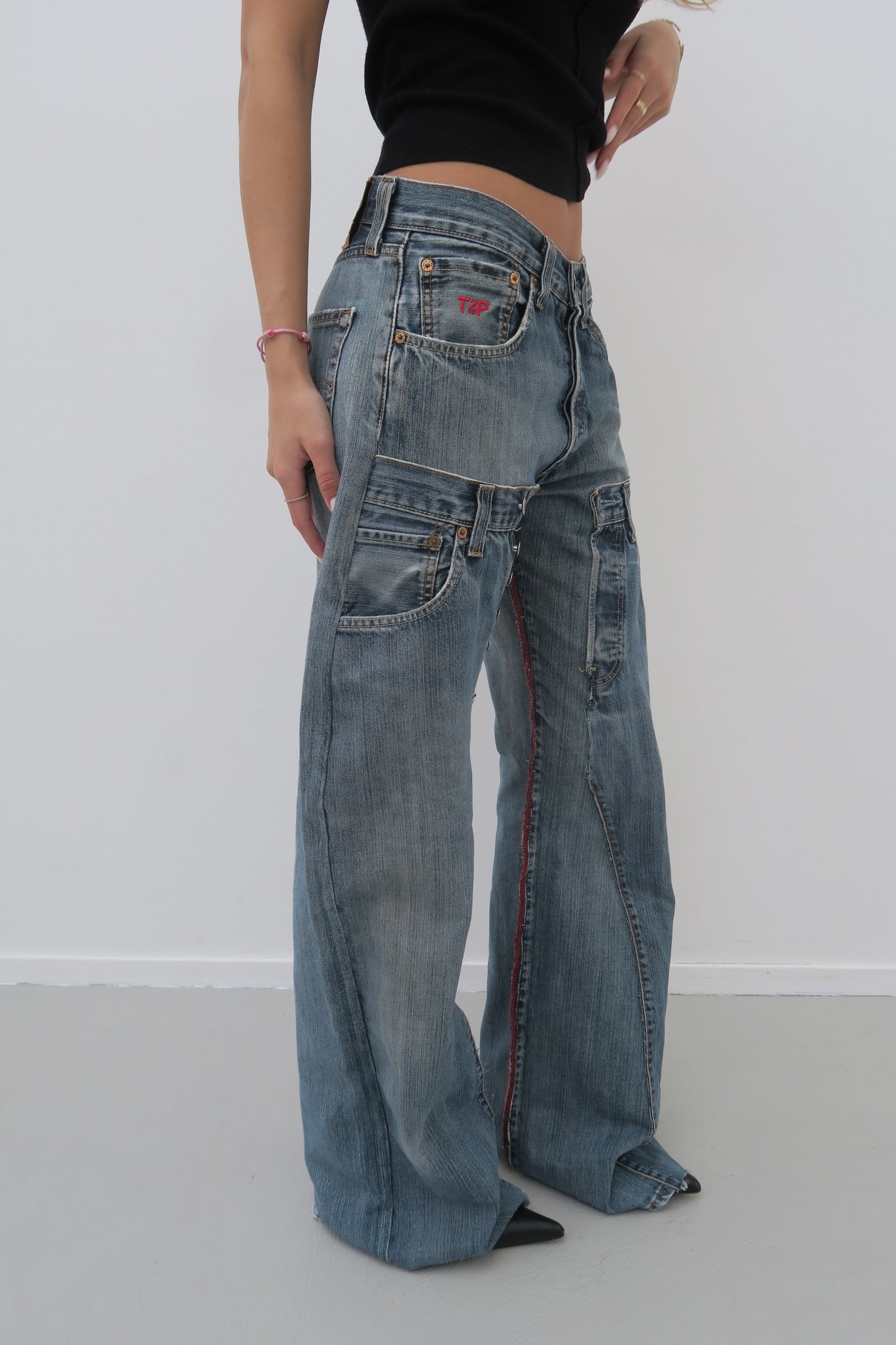 05 double denim reworked levis