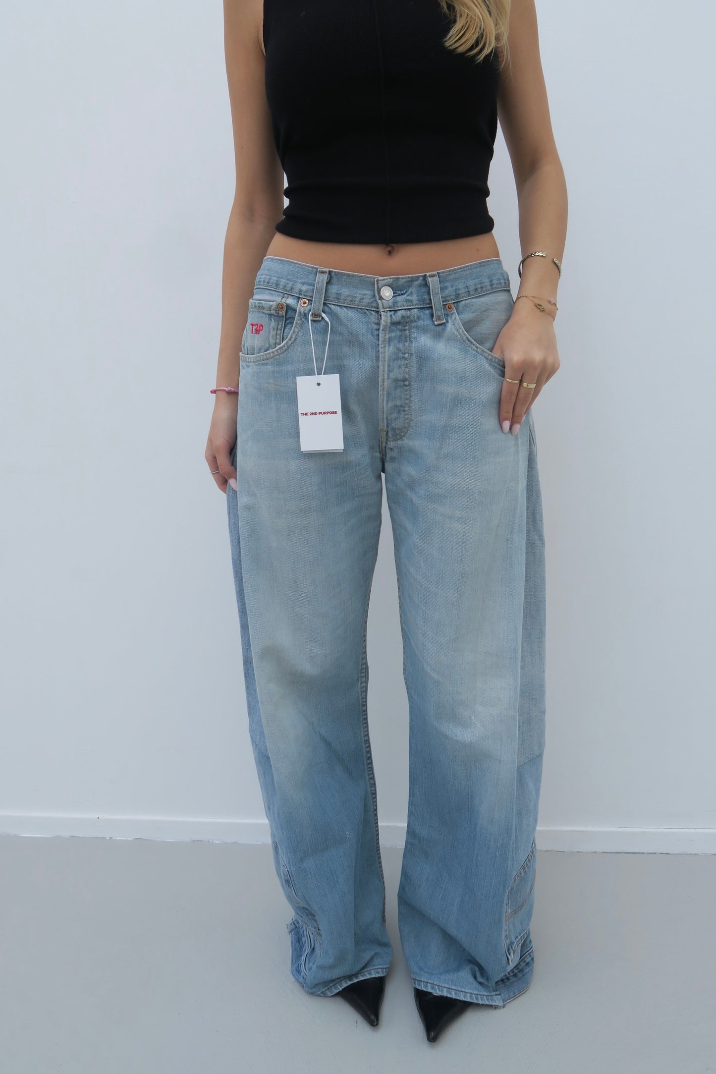 08 vintage reworked levis