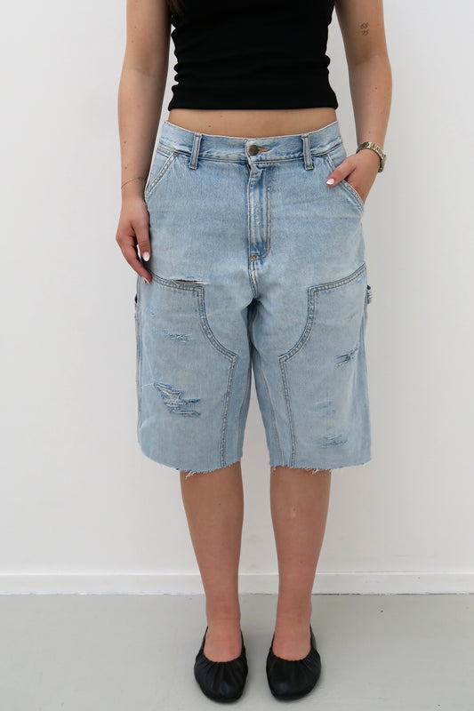 vintage carpenter jorts