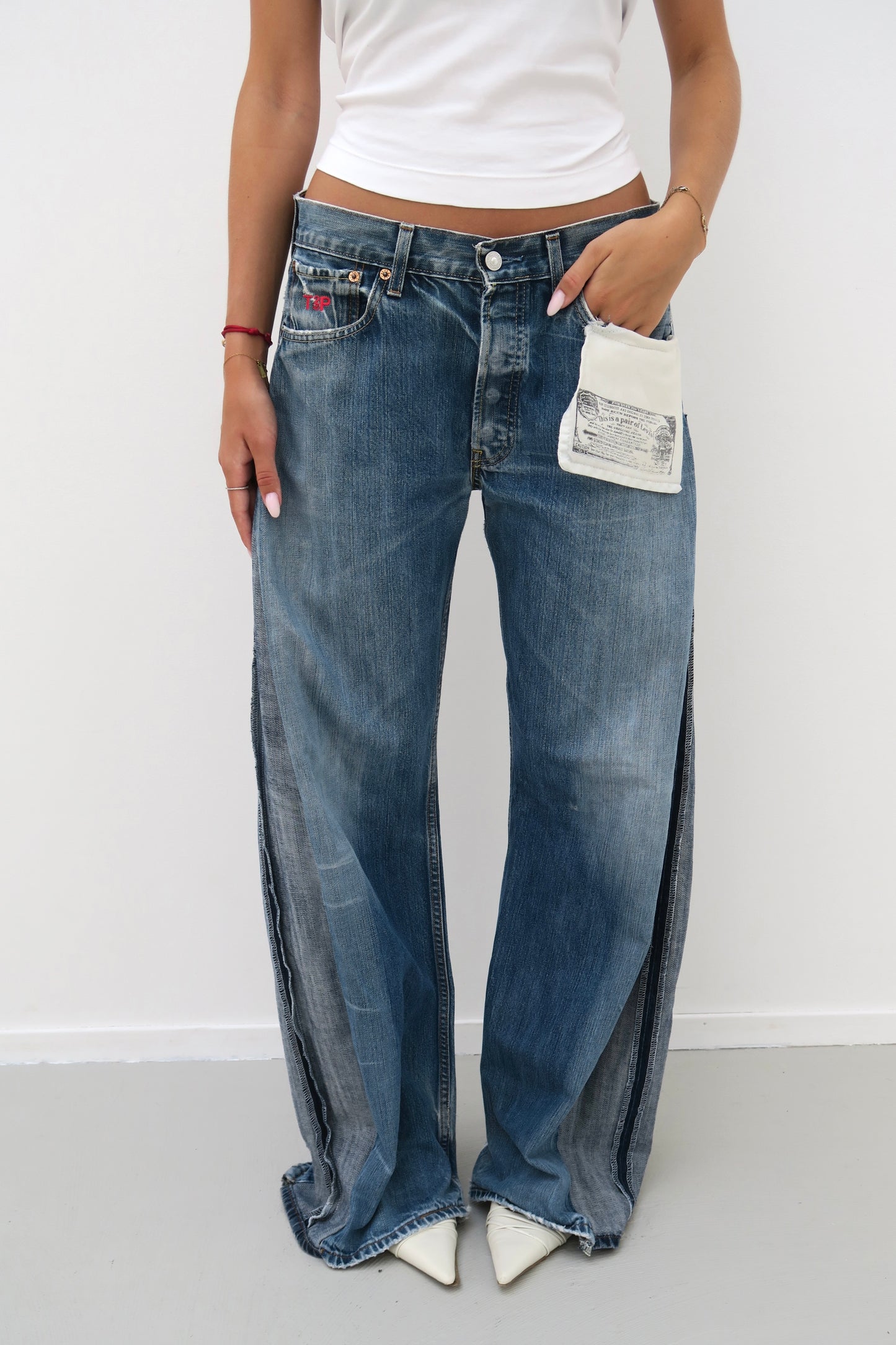mix - reworked jeans