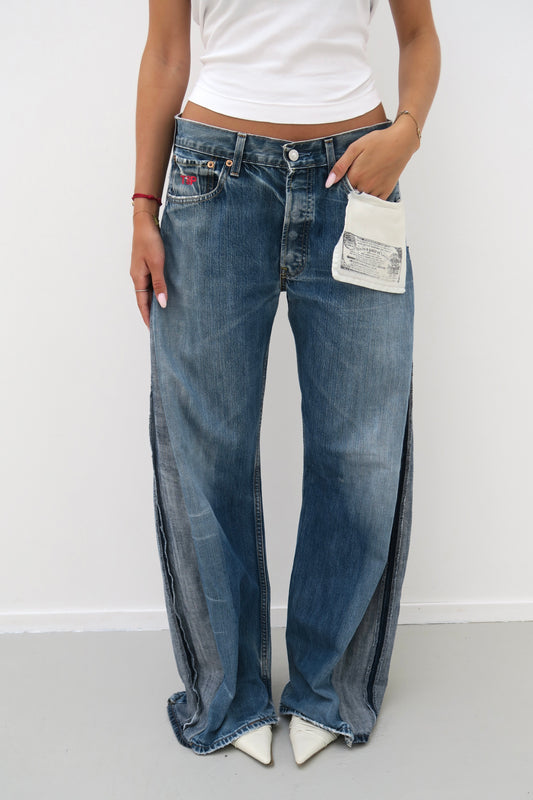 mix - reworked jeans