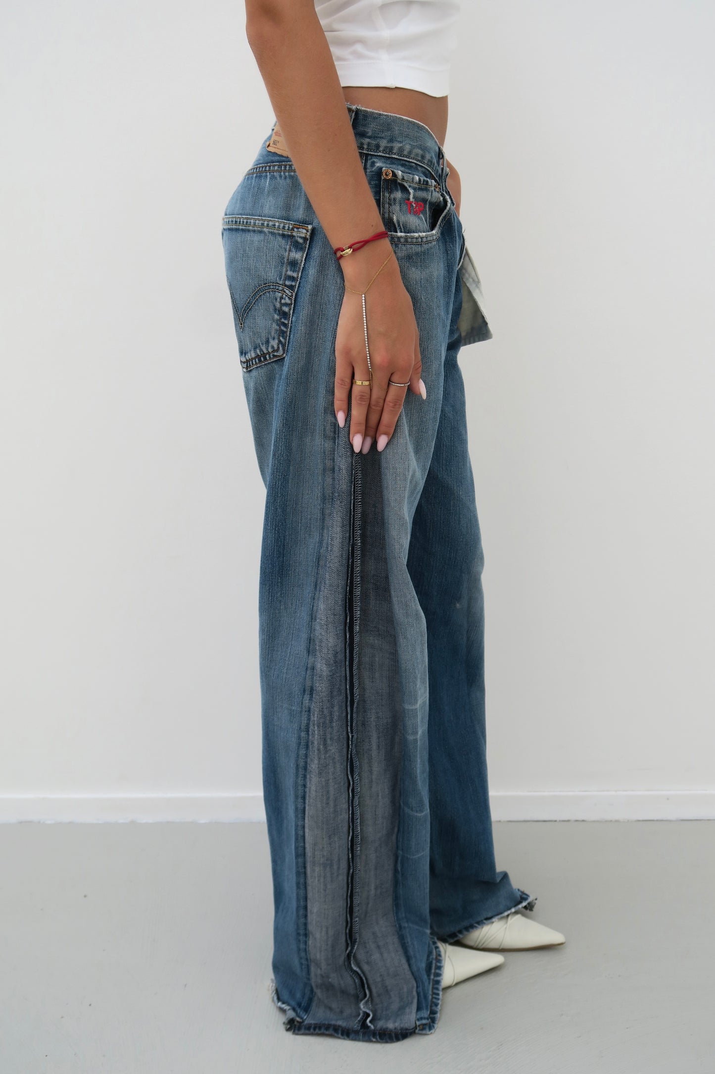 mix - reworked jeans