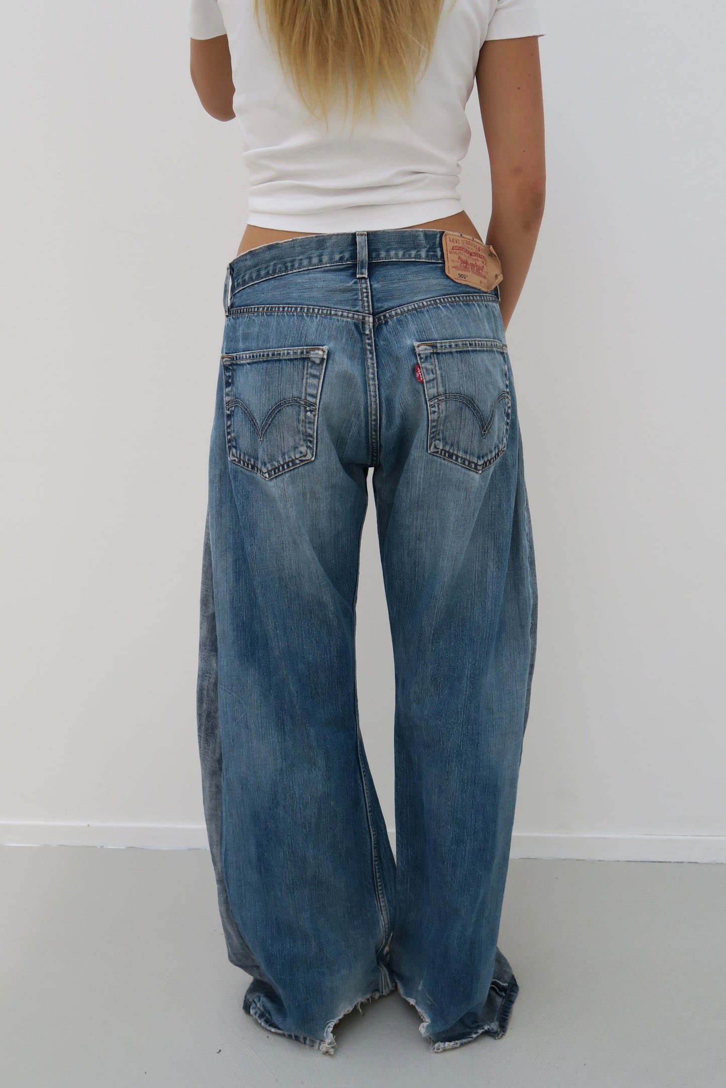 mix - reworked jeans