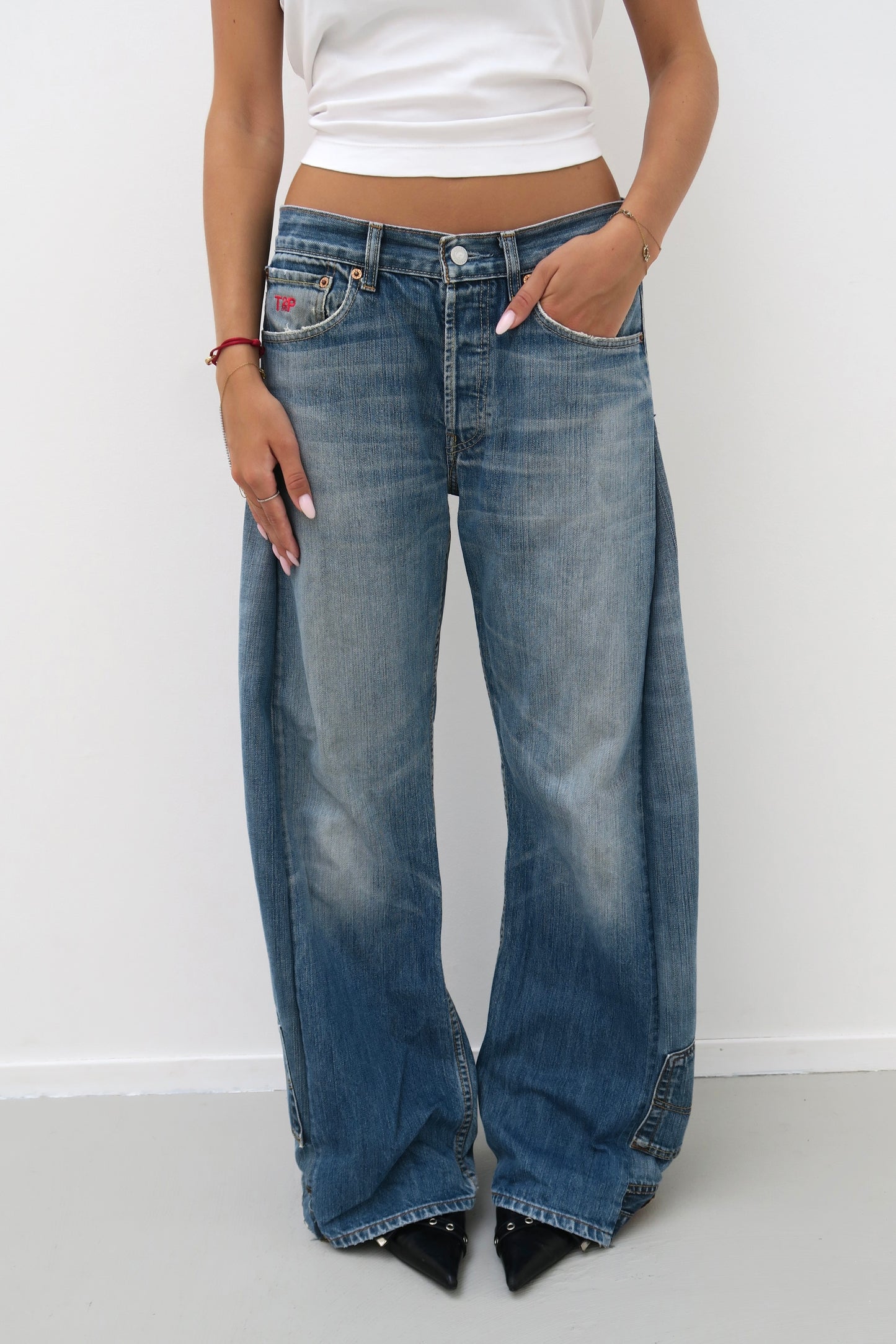 rotated - reworked jeans
