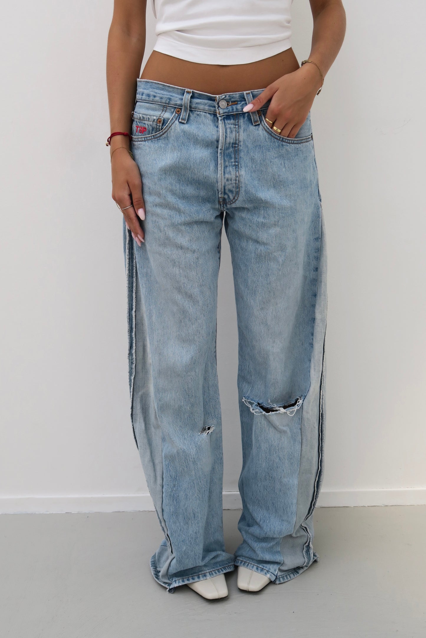 mix - reworked jeans