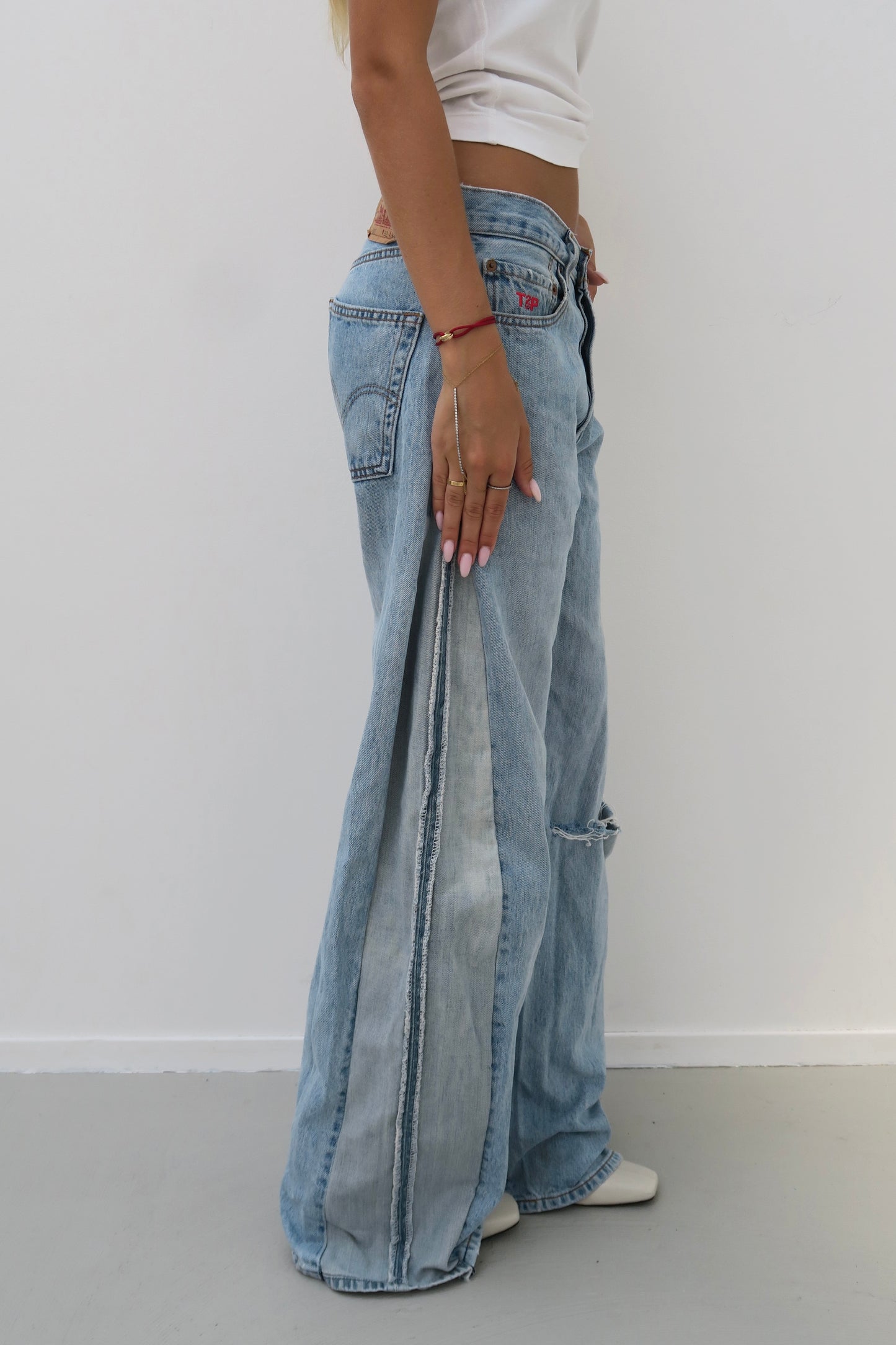mix - reworked jeans