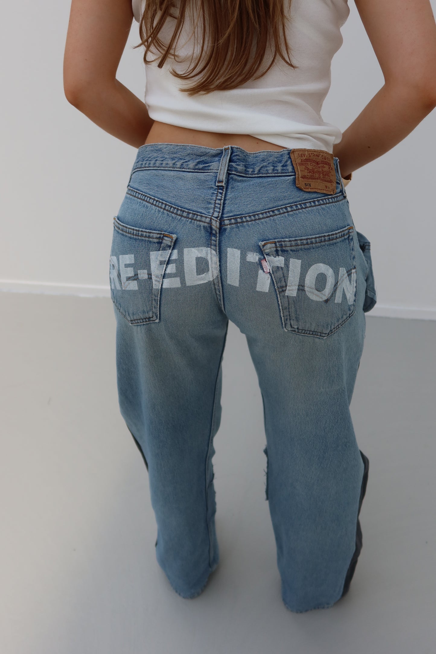 RE-EDITION reworked levis