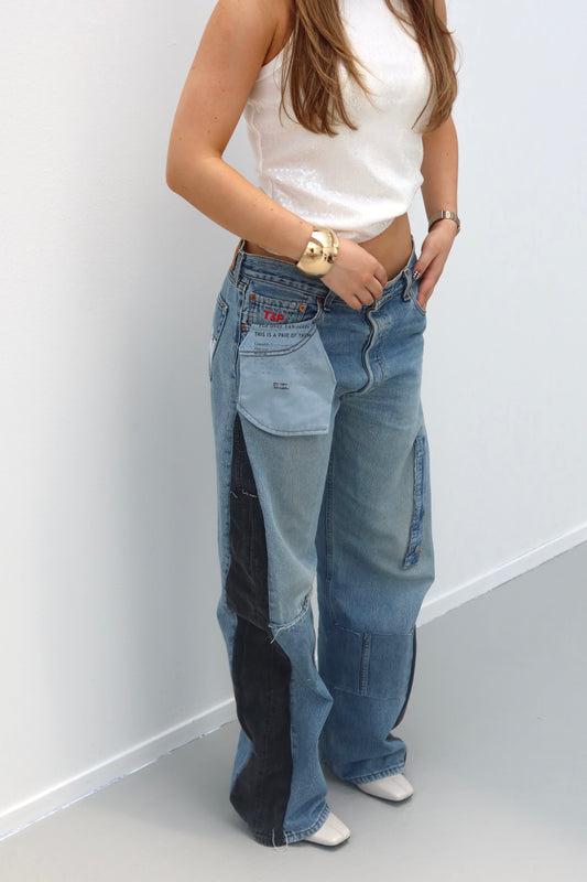 RE-EDITION reworked levis