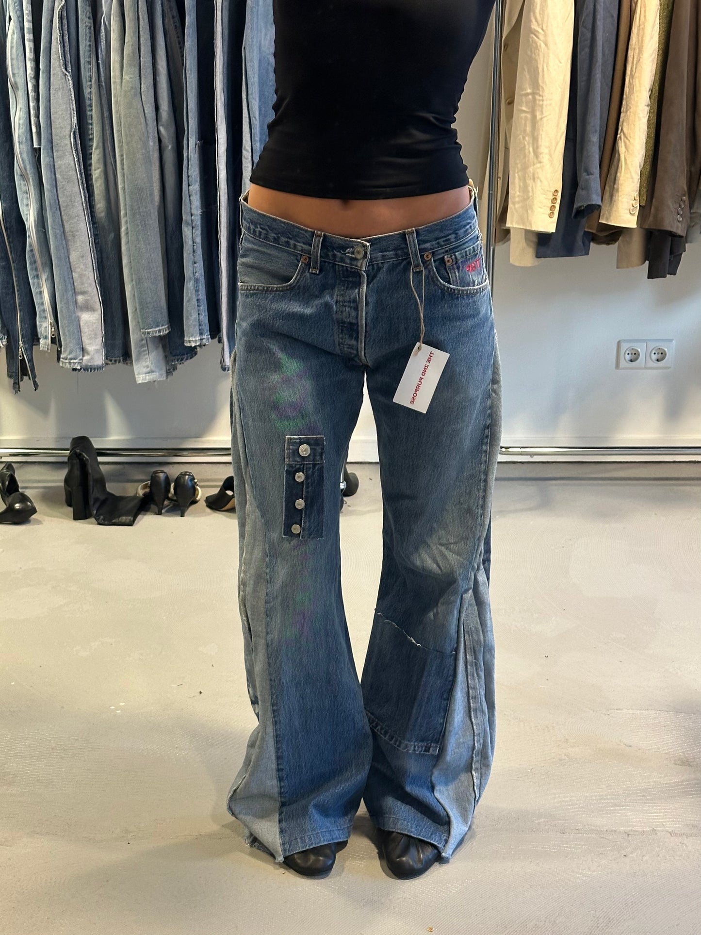 05 VINTAGE - reworked levis