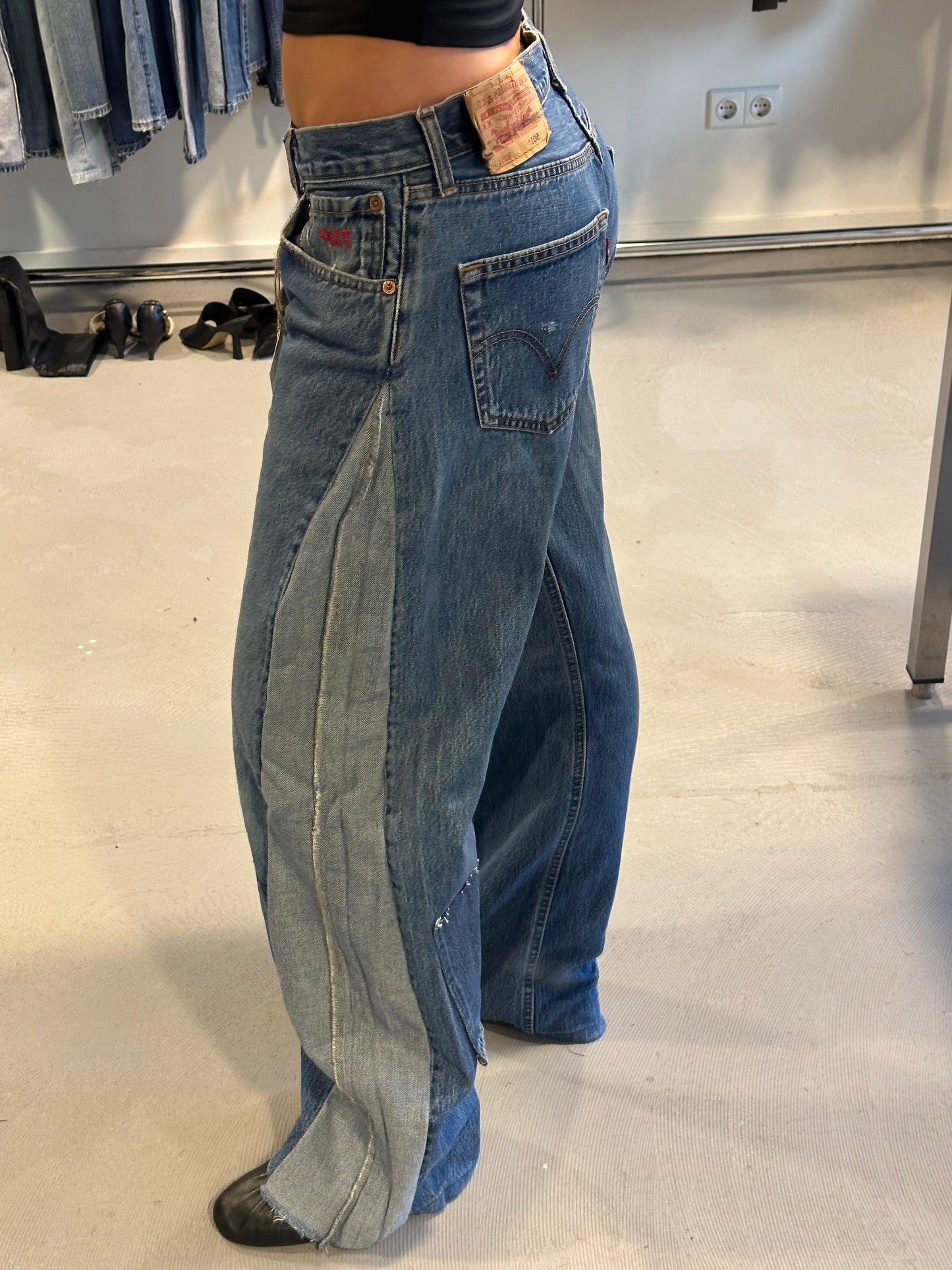 05 VINTAGE - reworked levis