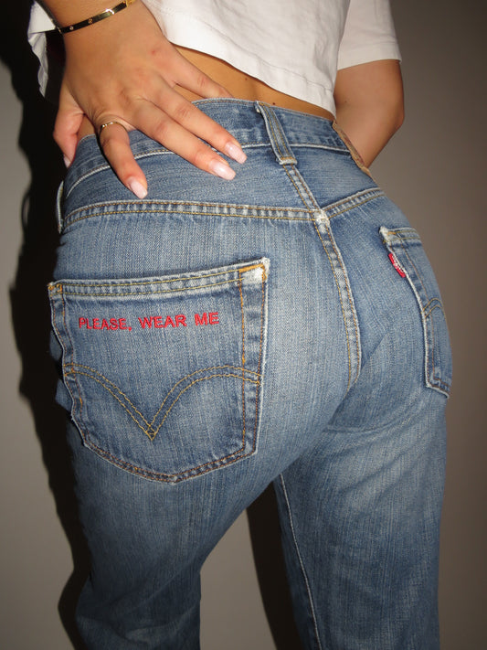 02 "PLEASE WEAR ME" levis