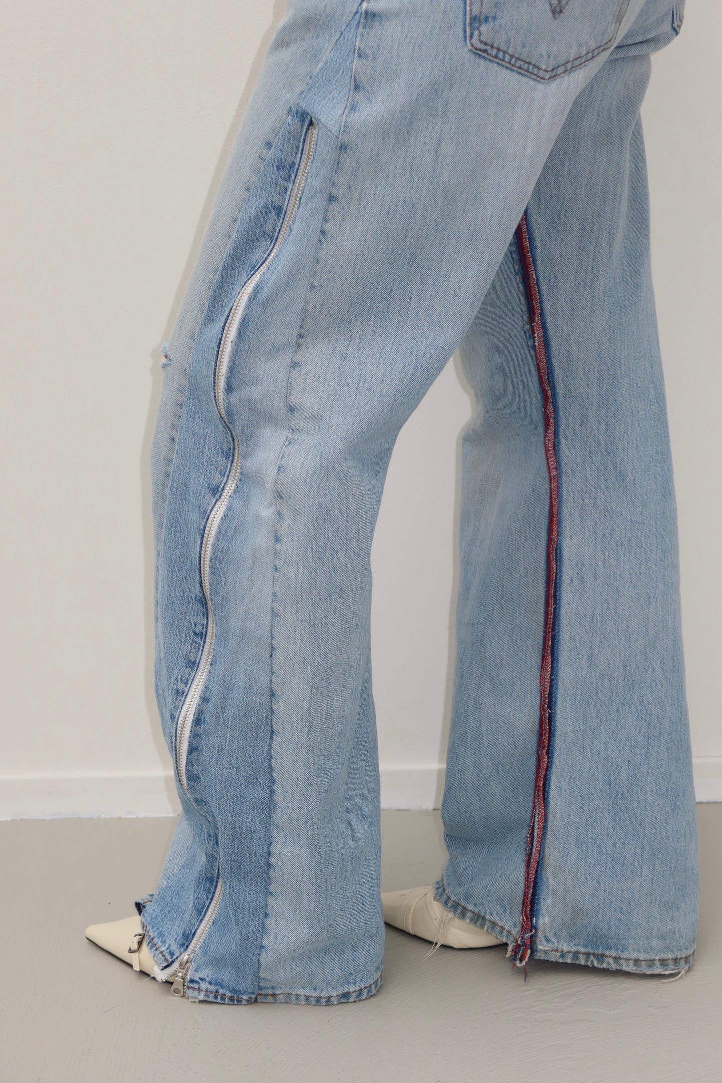 03 ALL ZIPPED - reworked levis
