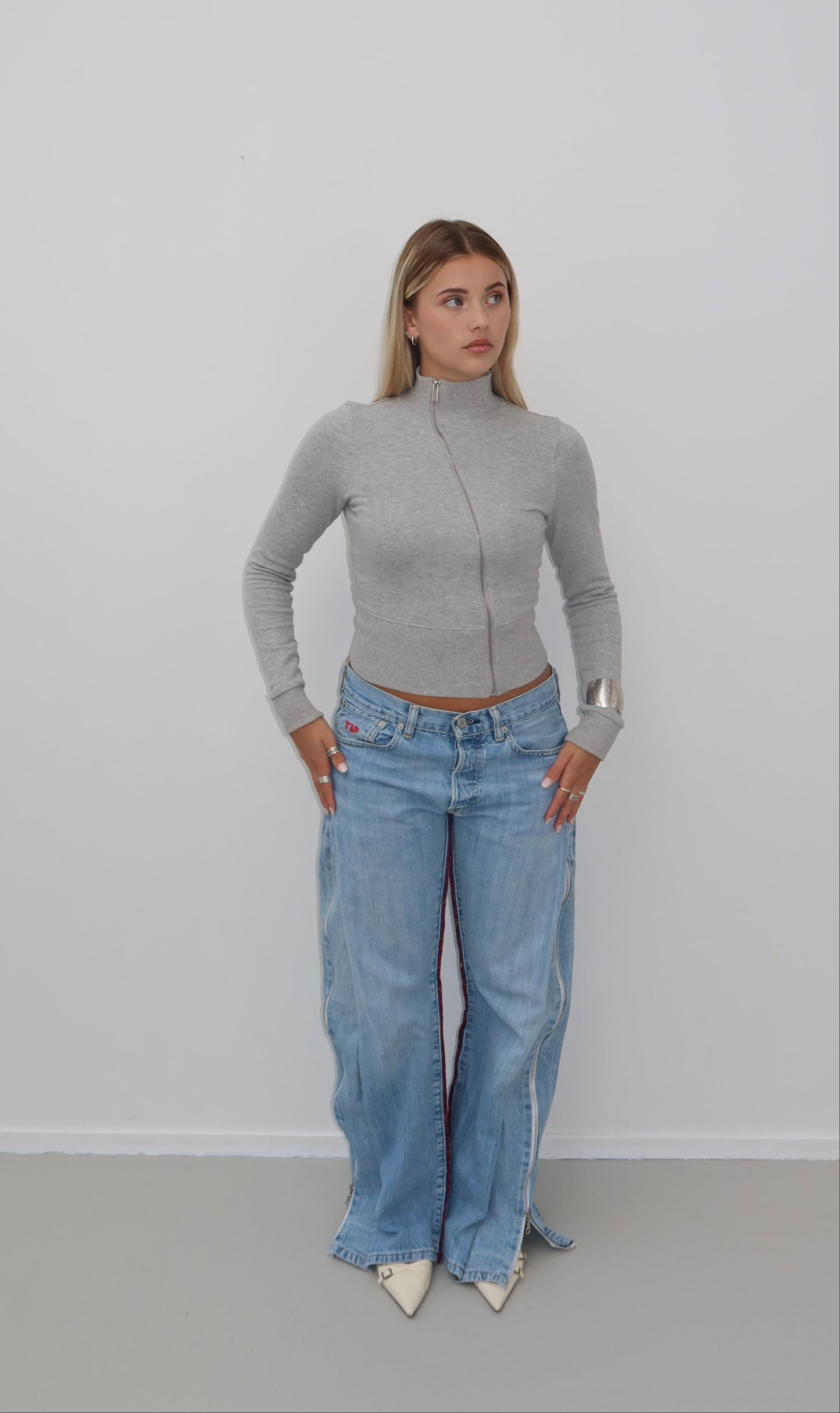 ALL ZIPPED - reworked levis