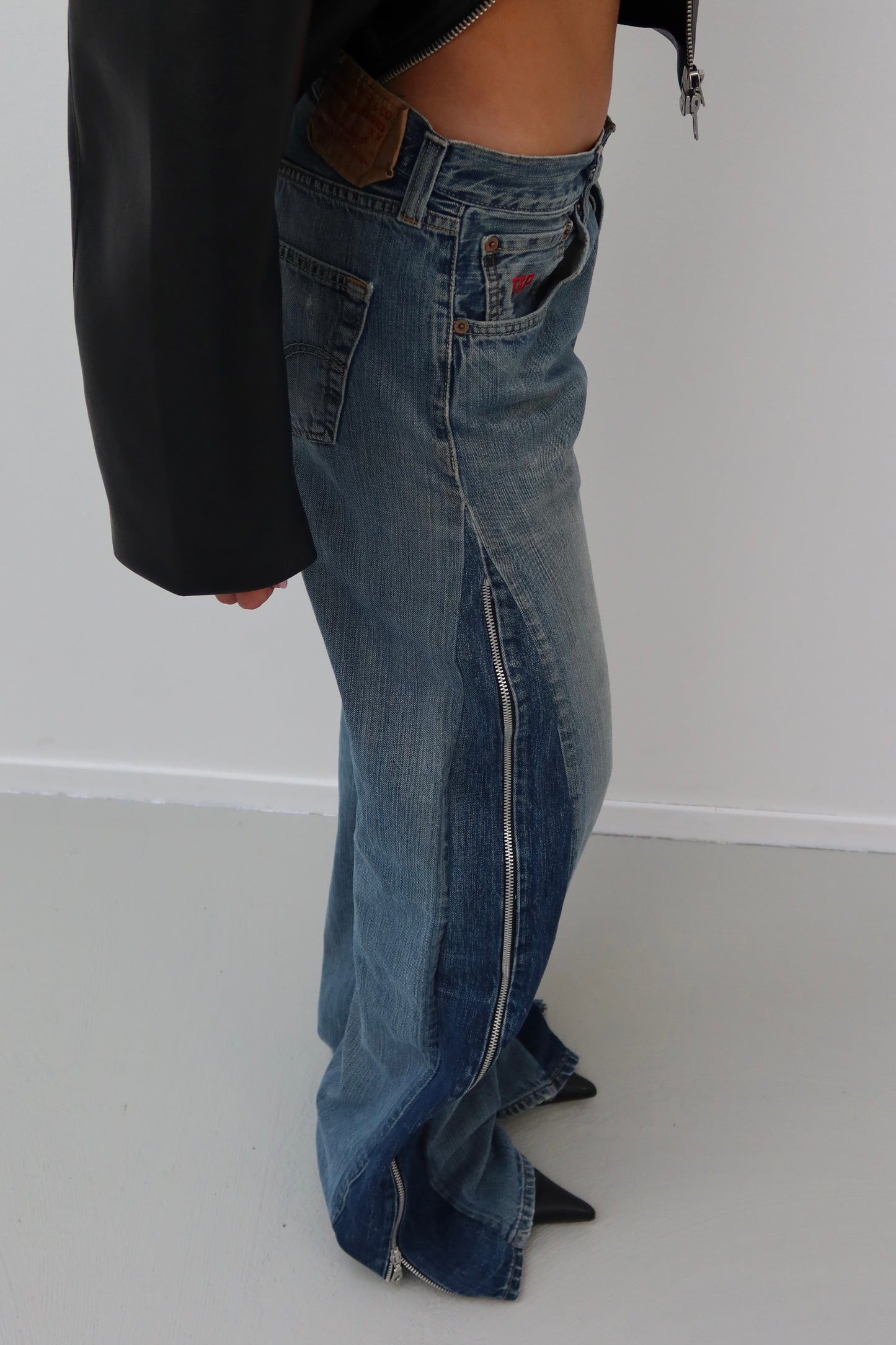 02 ALL ZIPPED - reworked levis