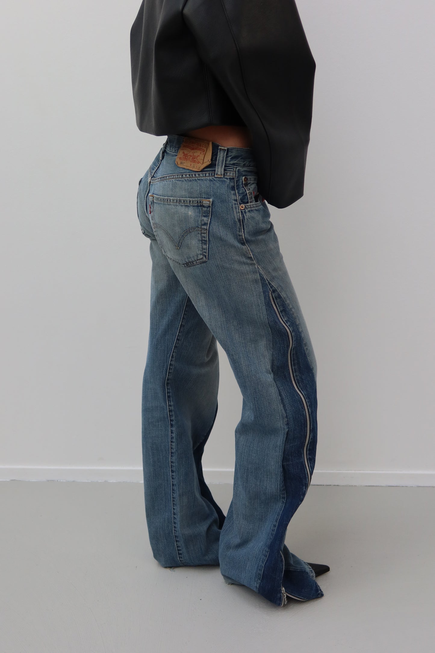 02 ALL ZIPPED - reworked levis