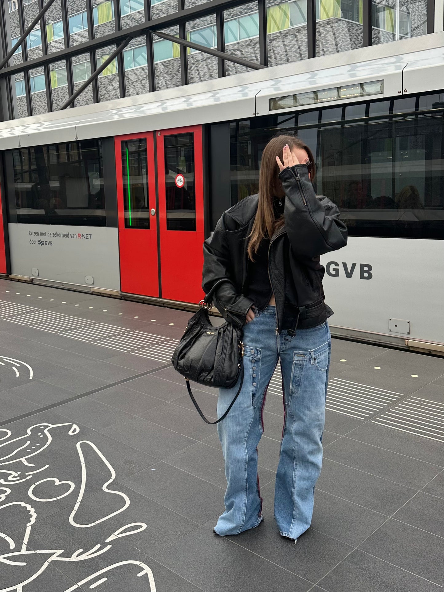 08 double denim - reworked levis