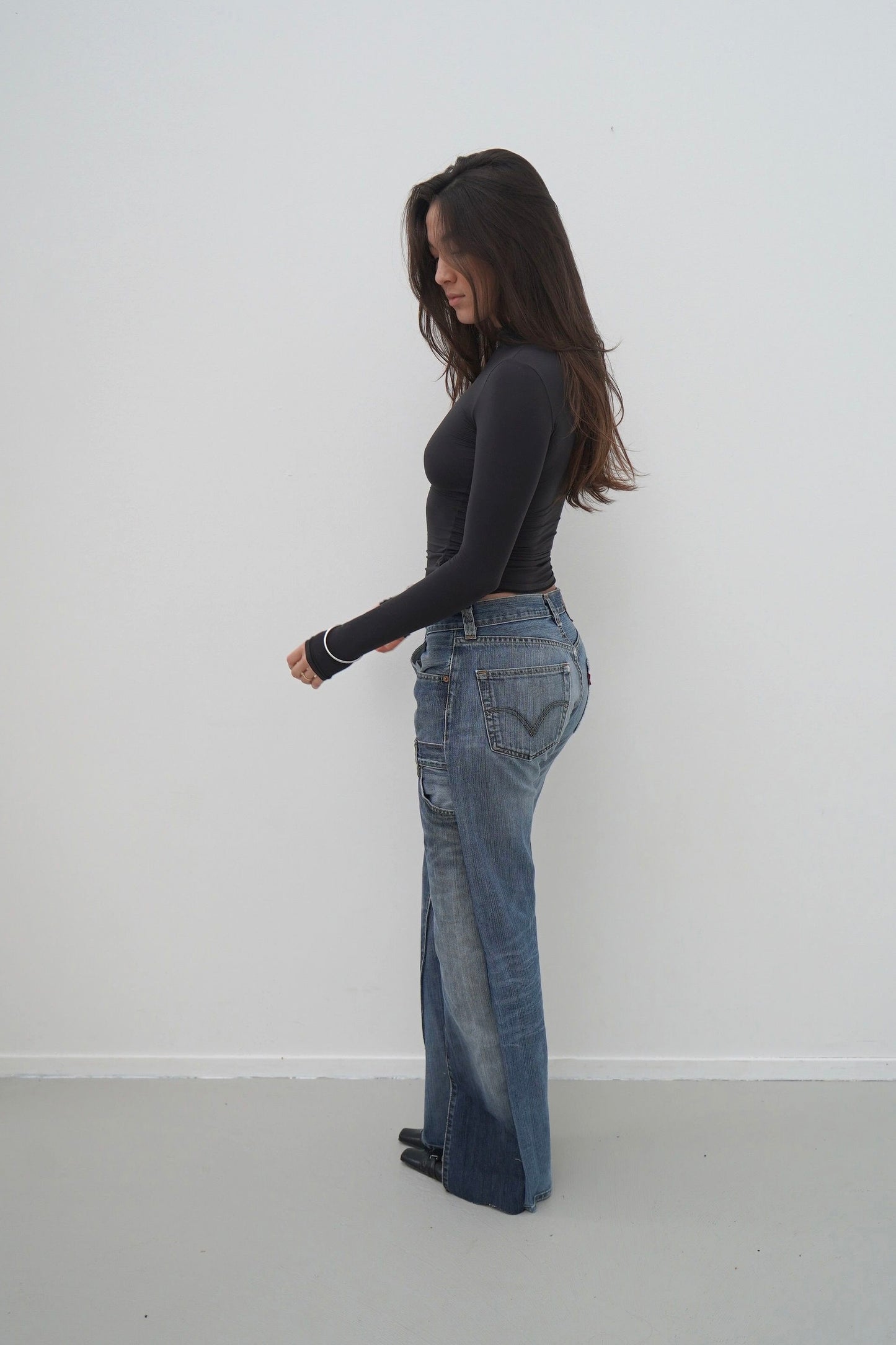 05 double denim - reworked levis