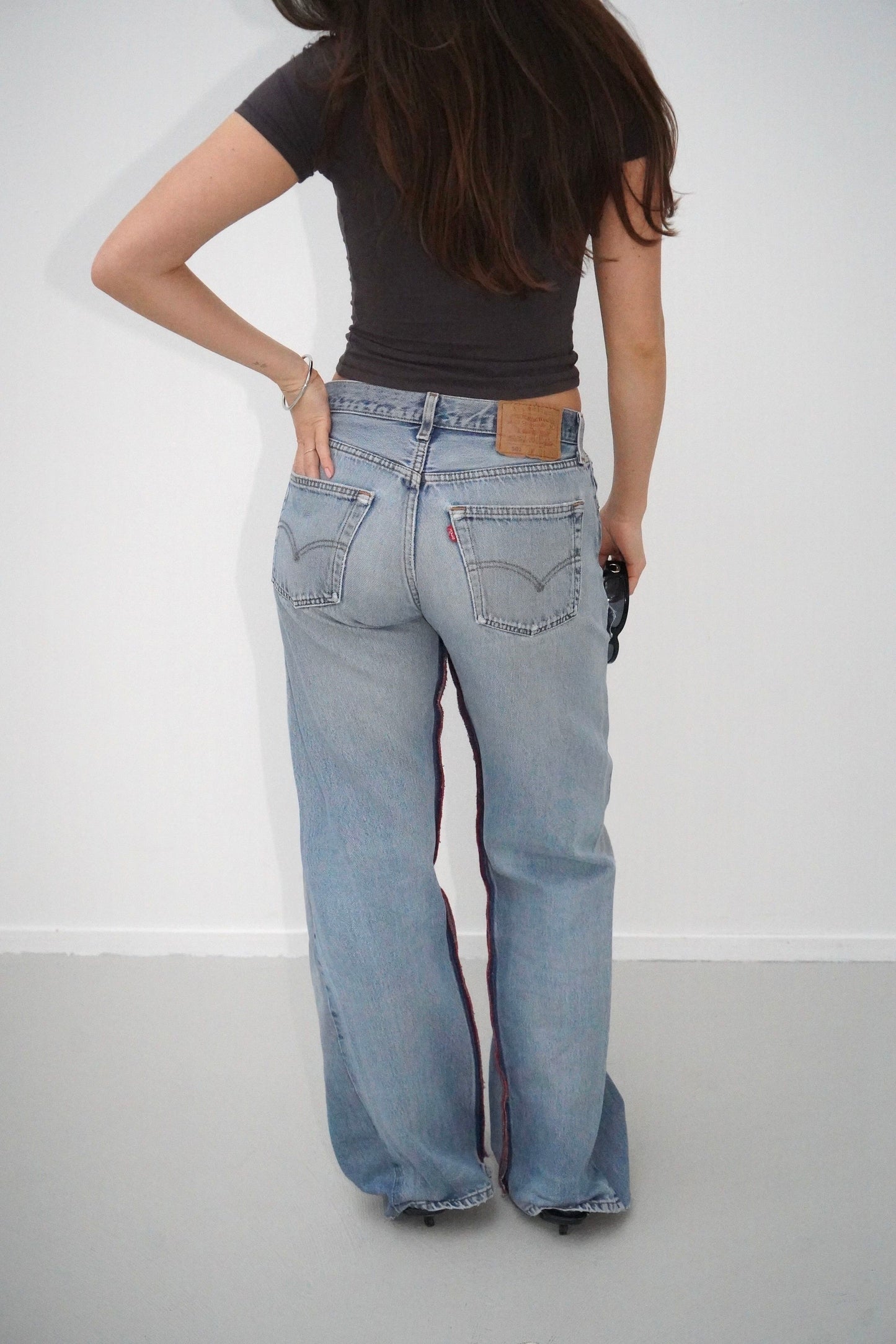 04 double denim- reworked levis
